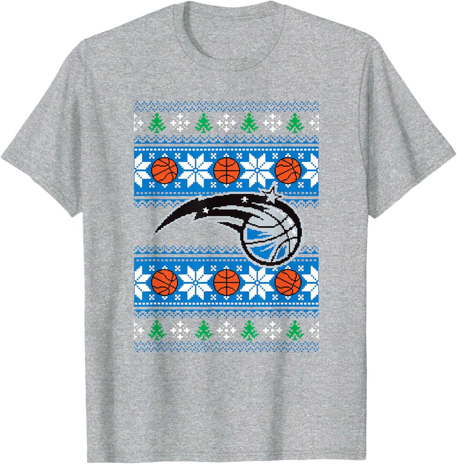 Men's Orlando Magic Pixel T-Shirt for Sports Fans and Outdoor Fun - 4