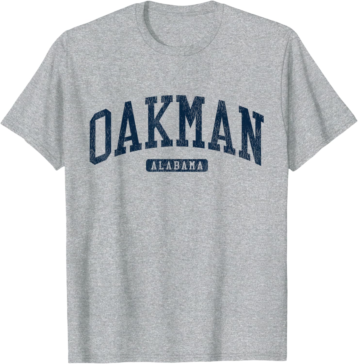 Oakman Alabama College Blue T-Shirt for Stylish Comfort and School Spirit - 14