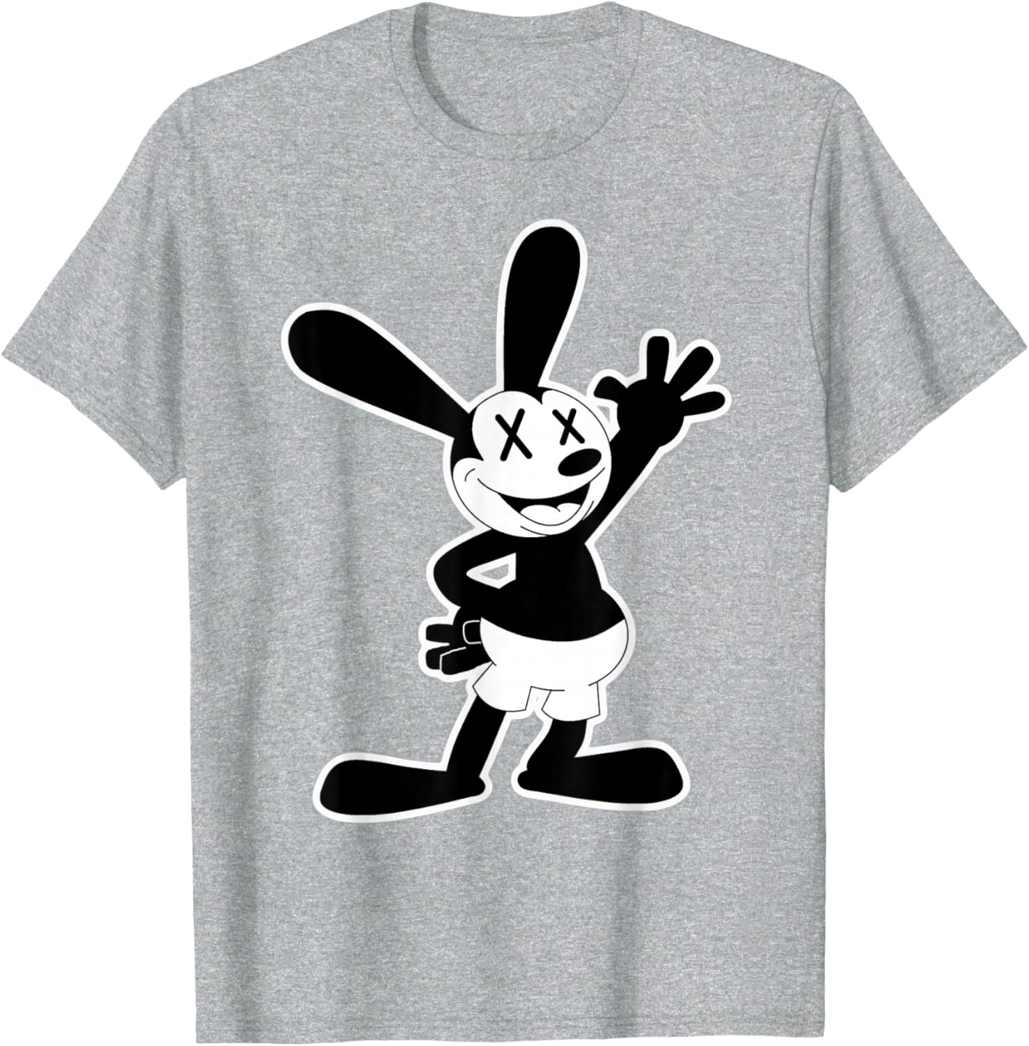 Oswald Rabbit Dead Bunny T-Shirt for Fun and Stylish Outfits - 25