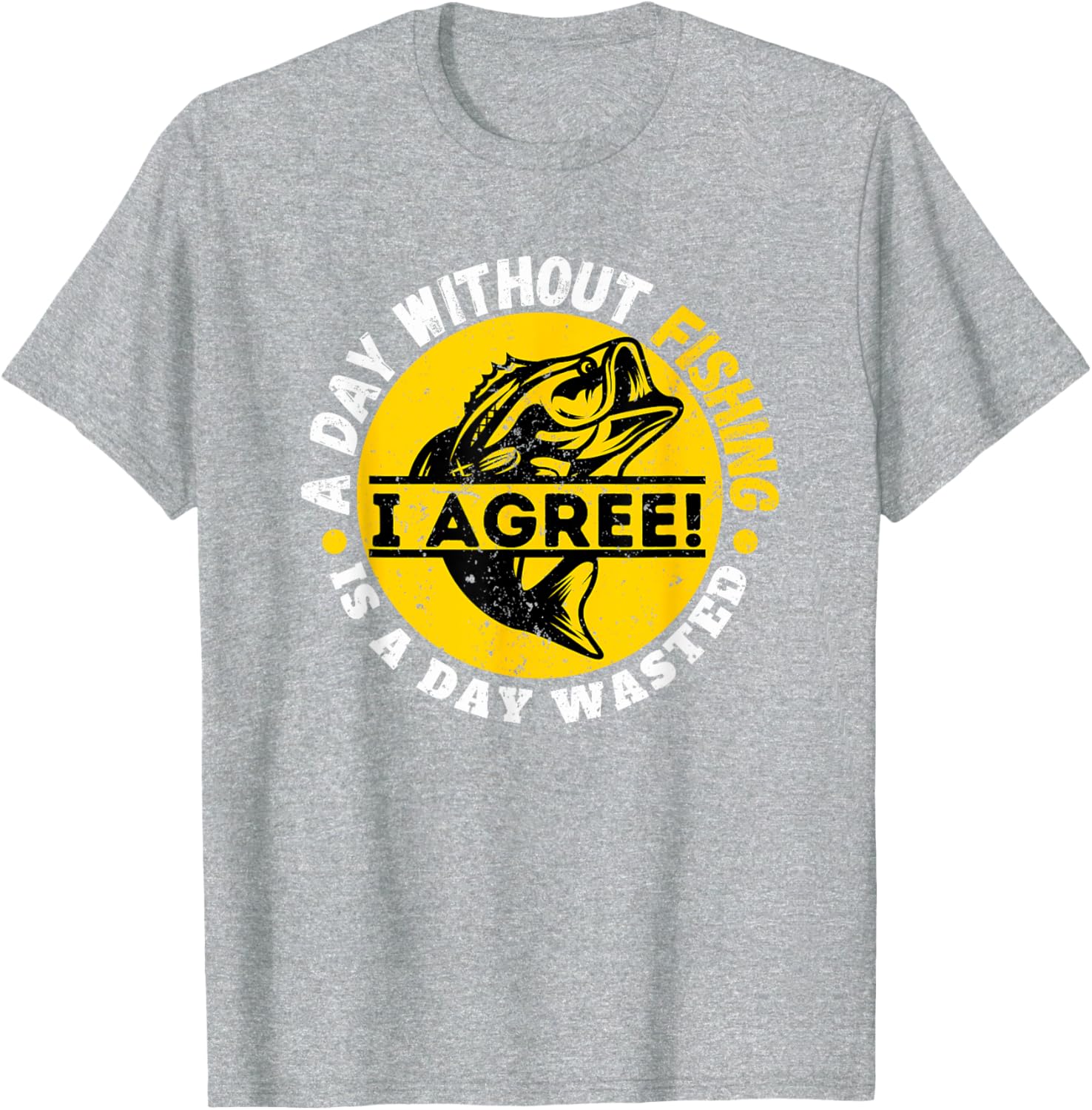 Funny Fishing T-Shirt for Bass Angler Dad - Perfect Gift for Fishermen - 4