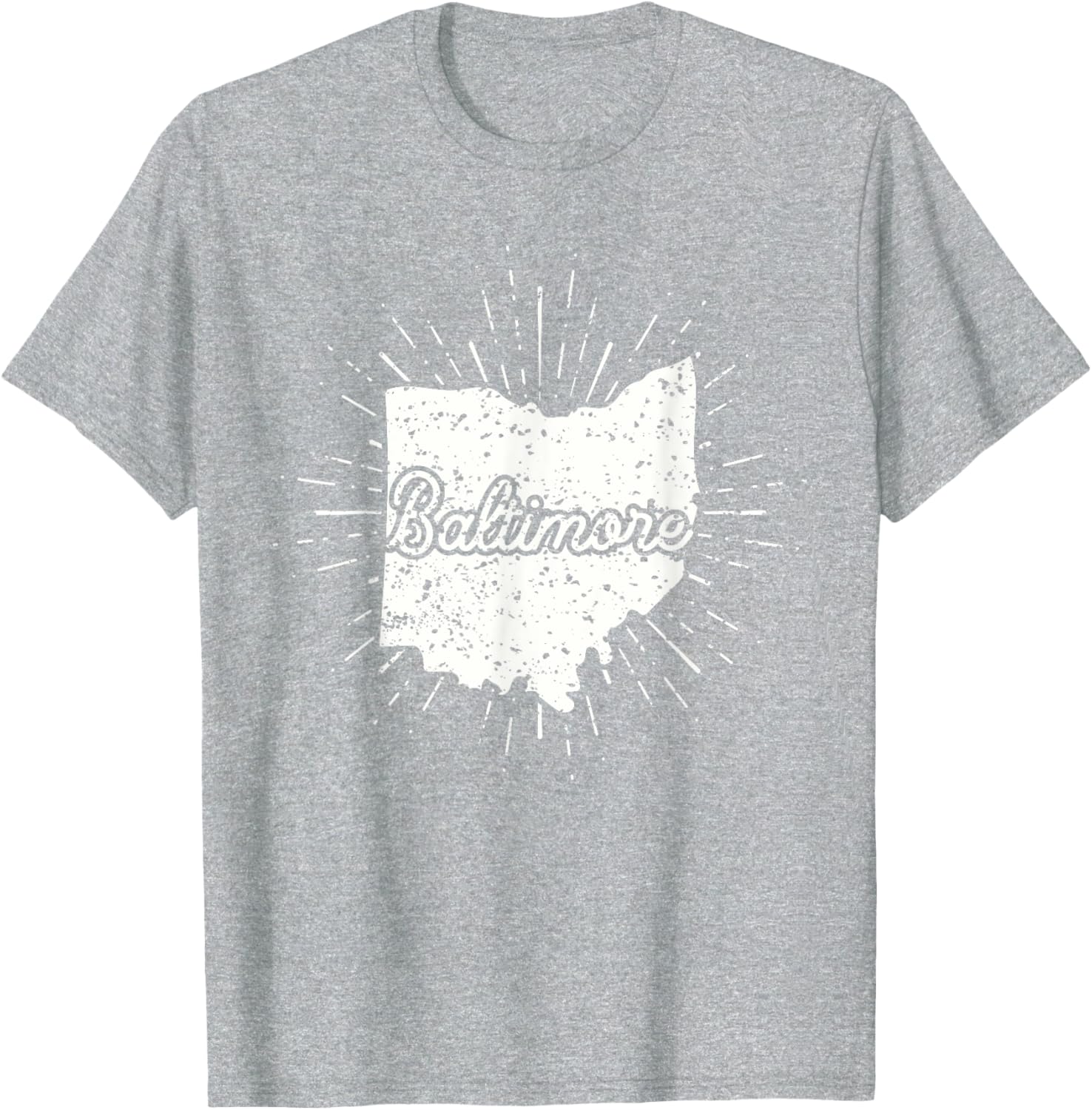 Baltimore Ohio T-Shirt for Comfortable Casual Style and Everyday Wear - 24