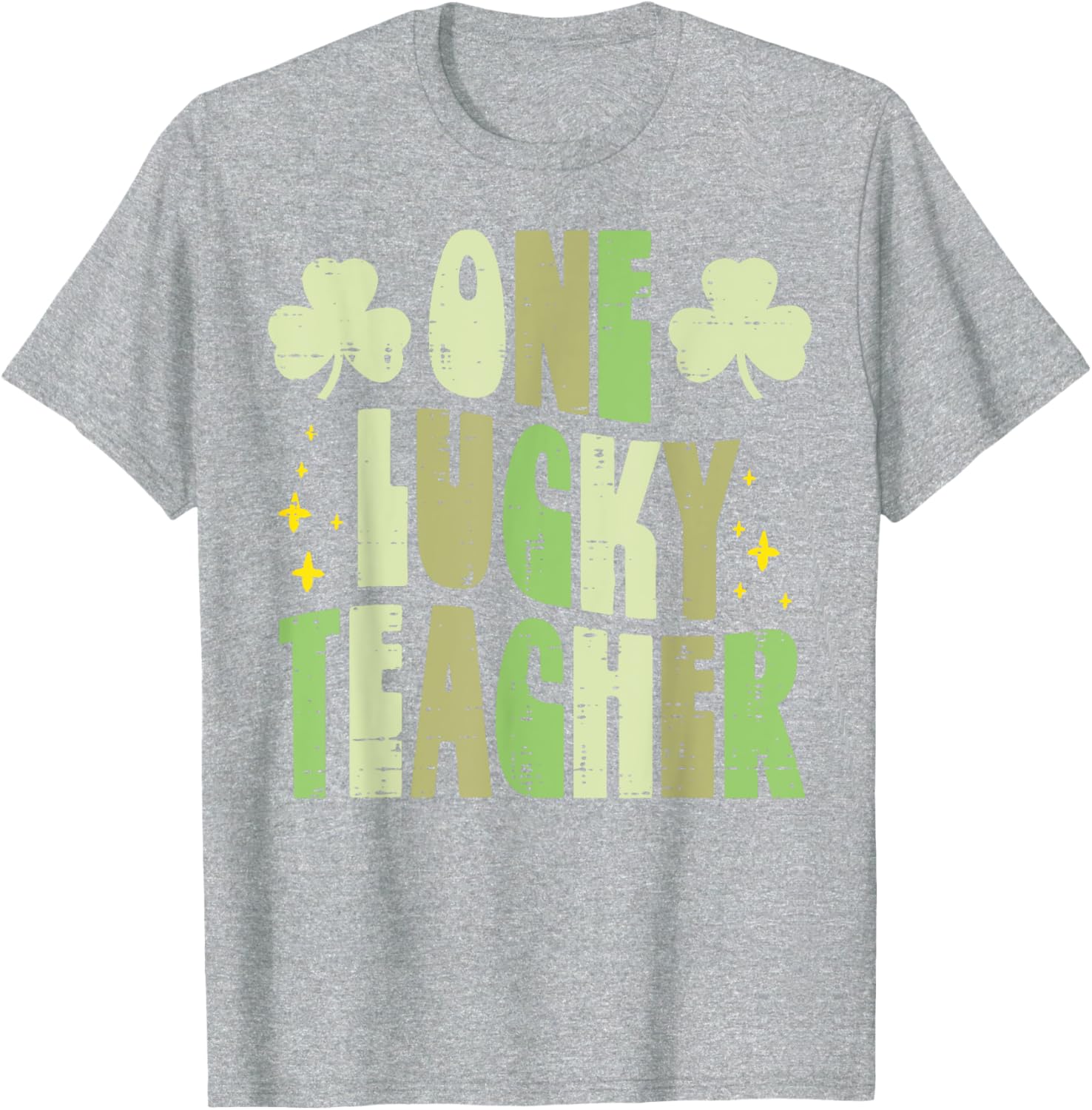 St Patricks Day One Lucky Teacher T-Shirt for Men and Women - 29