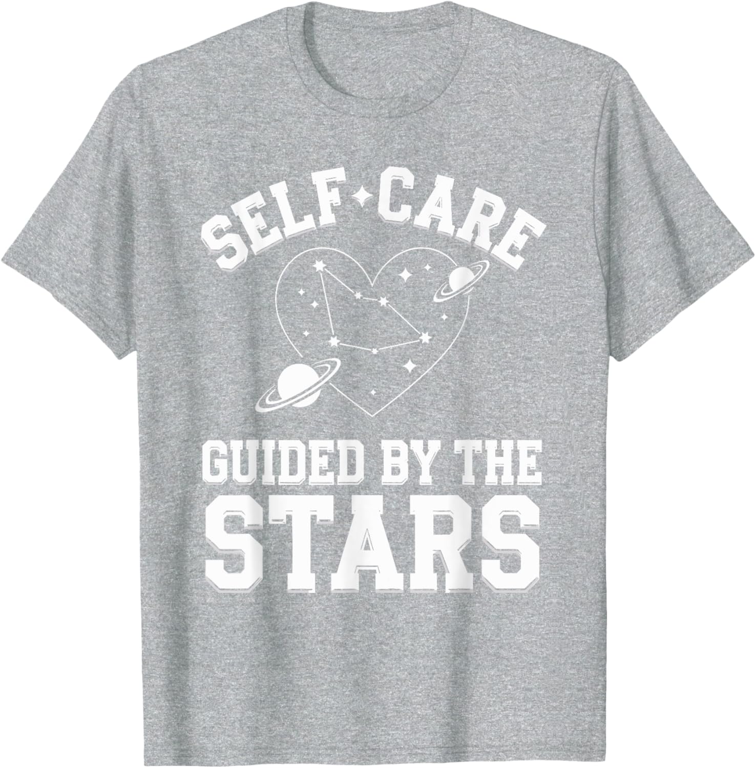 Astrological Wellness T-Shirt for Zodiac Energy Balance and Healing - 3