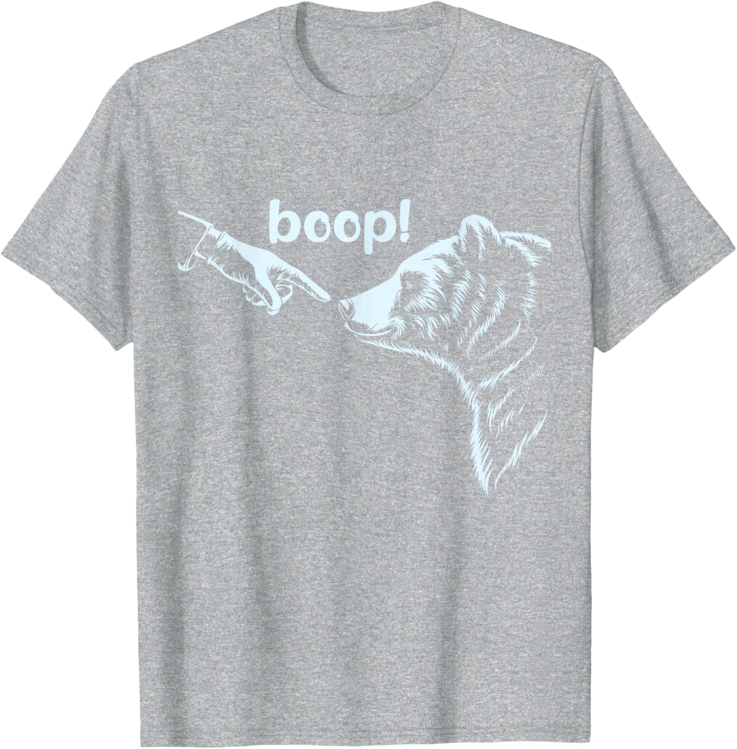 Cute National Park Bear Boop T-Shirt for Nature Lovers and Adventurers - 3