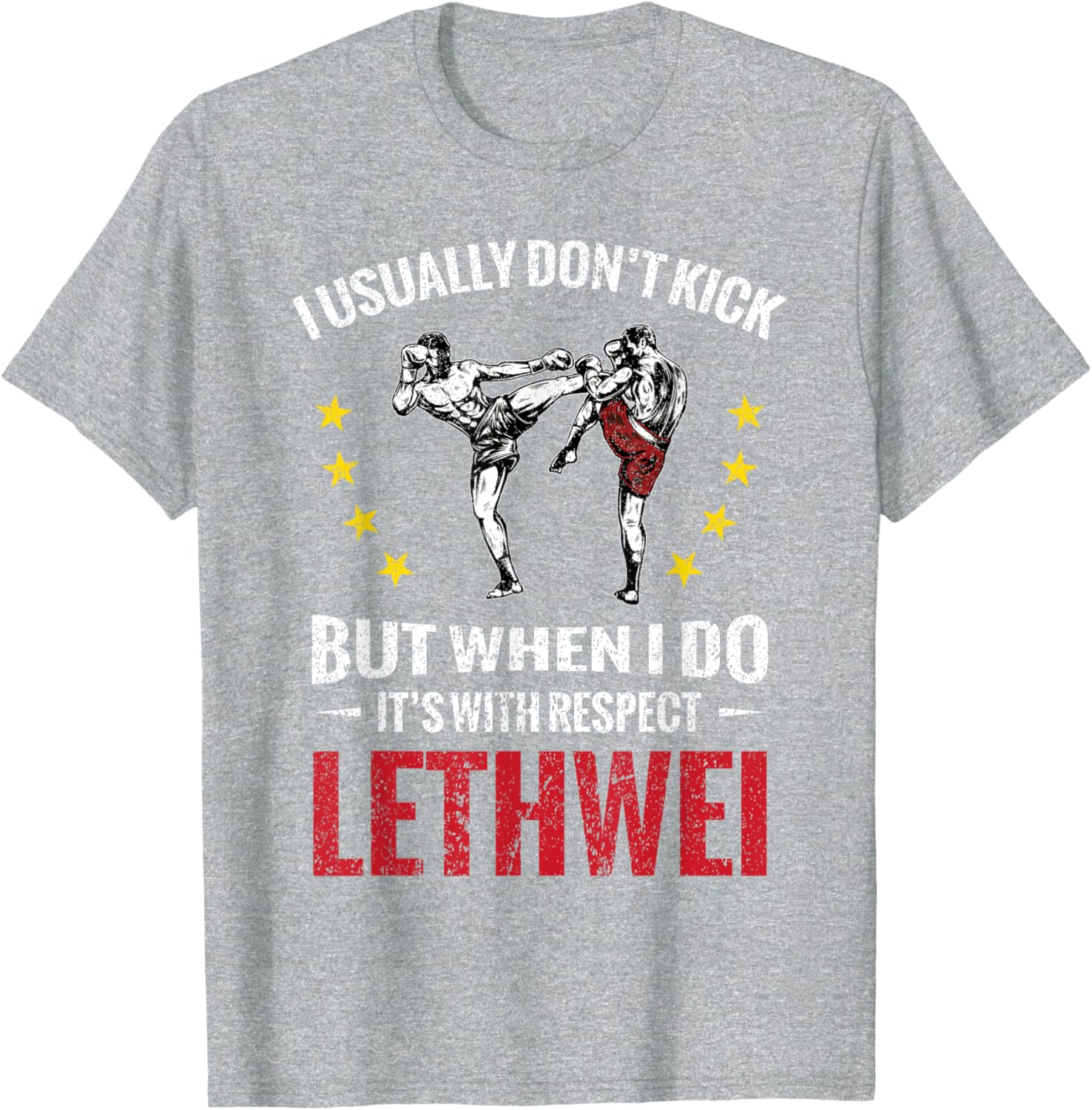 Respectful Lethwei T-Shirt for Fans of Martial Arts and Kickboxing - 10