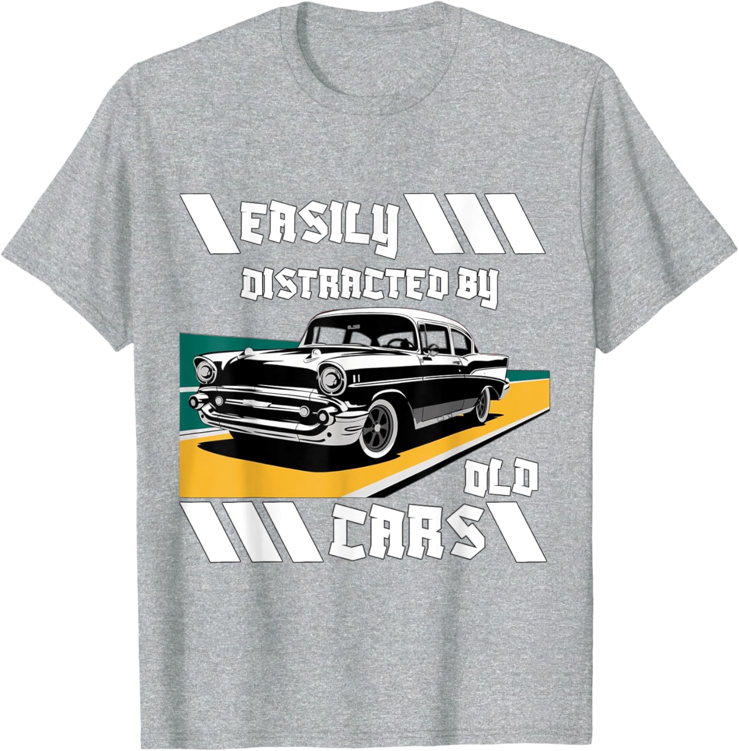 Car Guy Collector T-Shirt for Vintage Car Lovers and Enthusiasts - 24