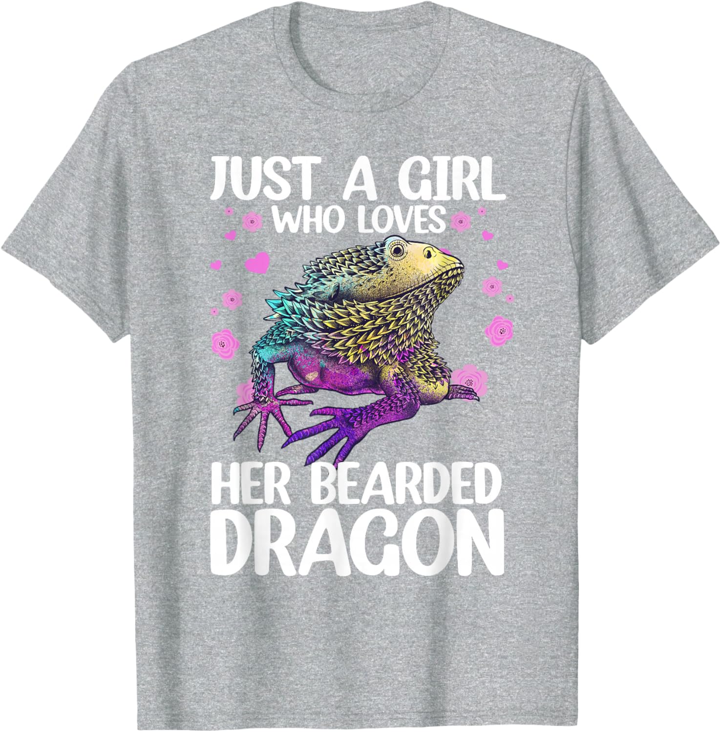Cool Bearded Dragon T-Shirt for Women Perfect Gift for Reptile Lovers - 9