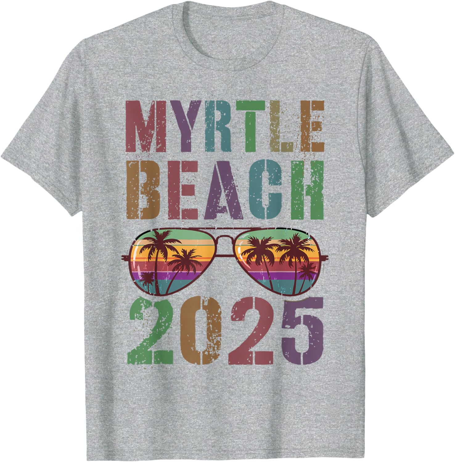 Kids Myrtle Beach 2025 Matching Mom T-Shirt for Fun Family Vacations - 3