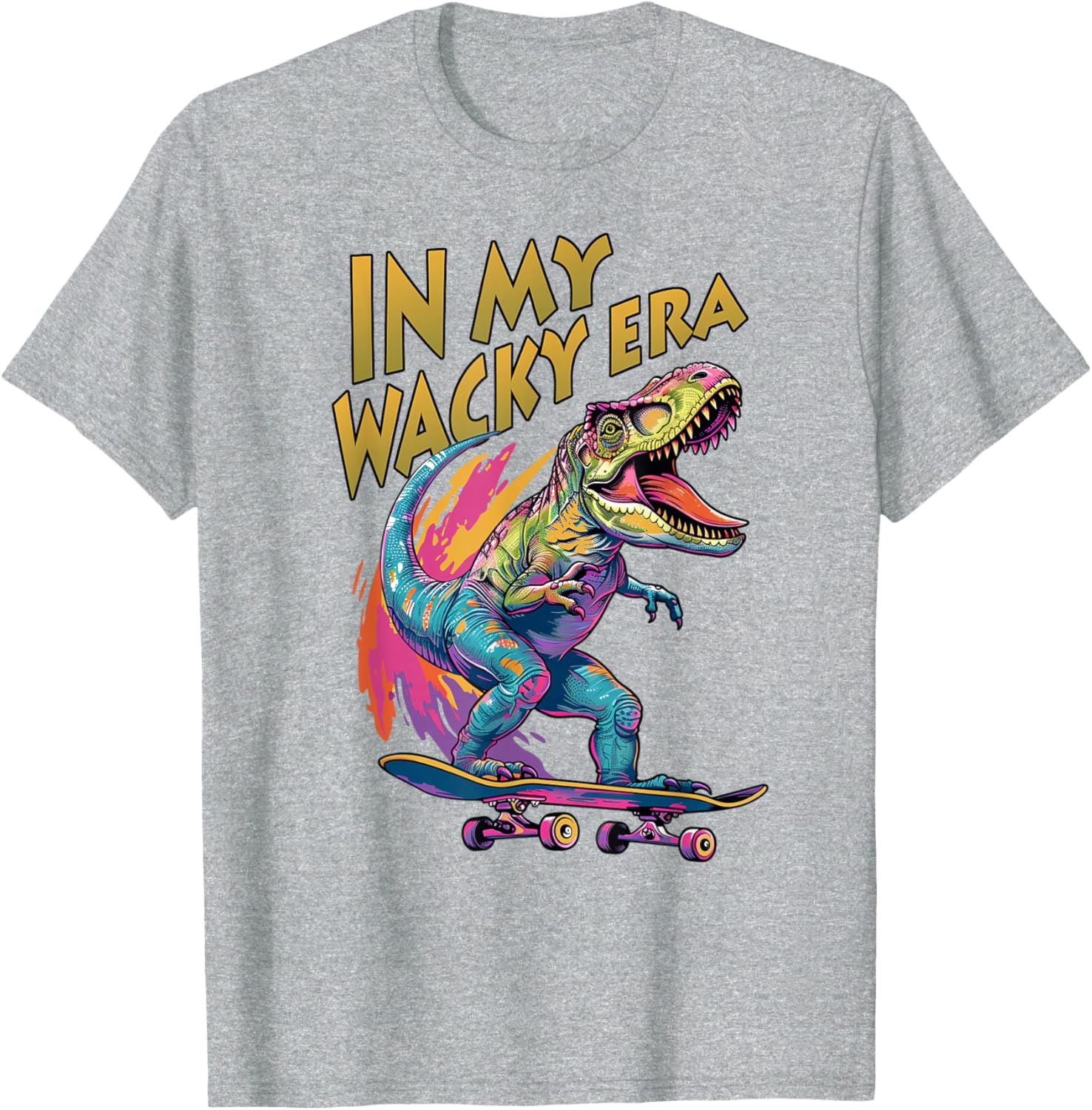 Wacky Era T-Shirt for Fun Loving Men, Women, and Kids - Stylishly Unique - 9