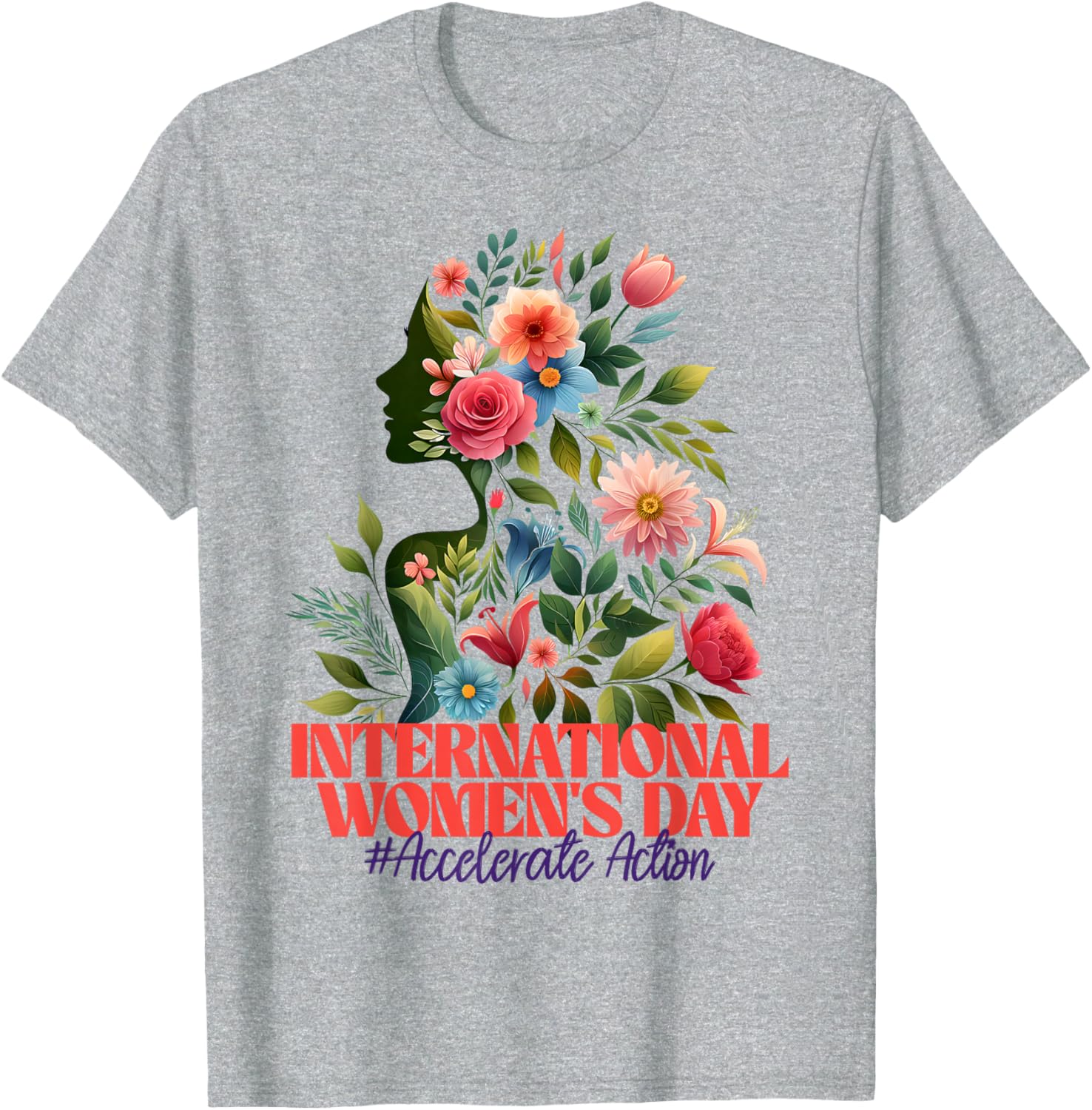 International Women's Day 2025 T-Shirt Celebrating Women's Empowerment - 1