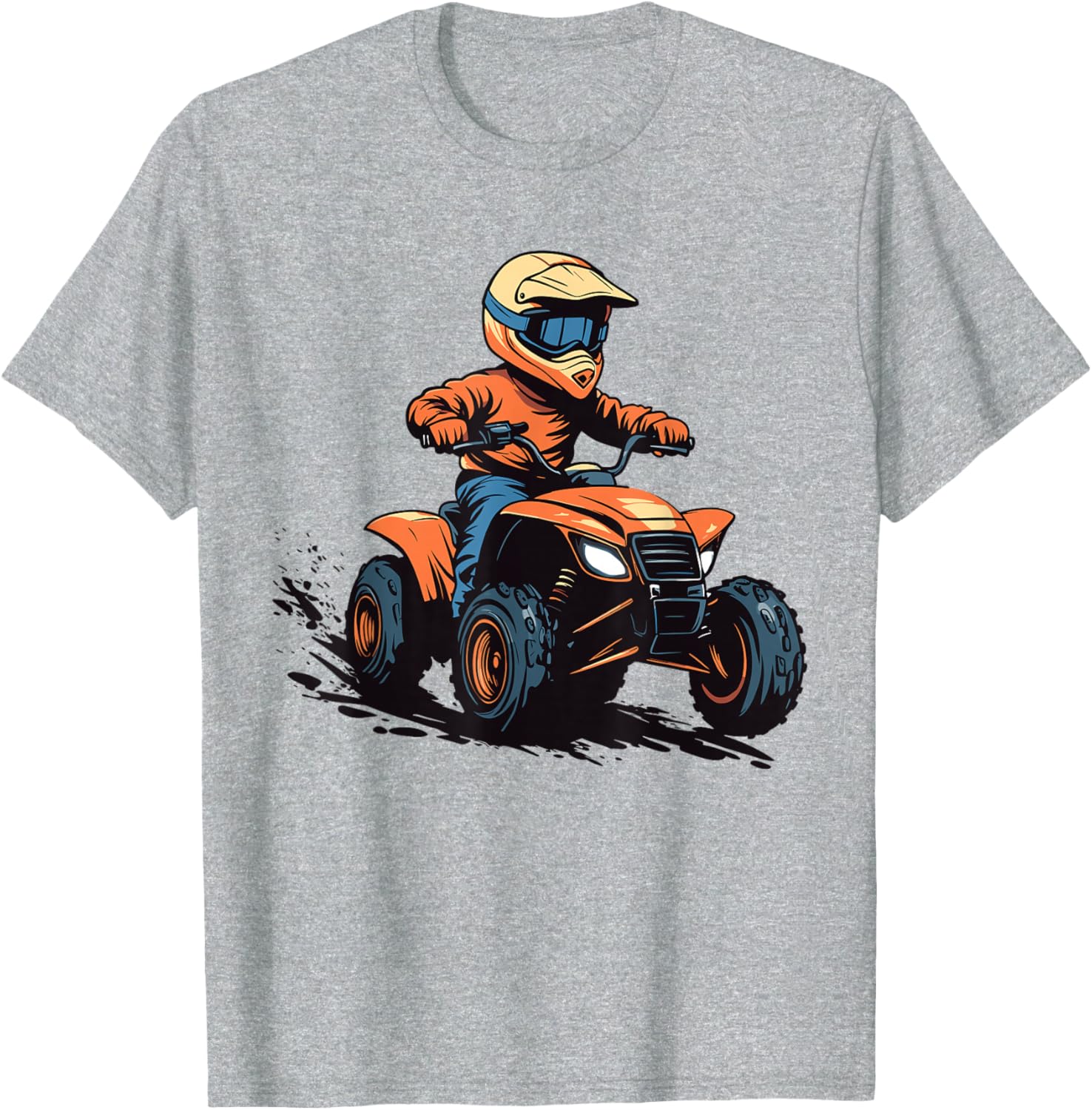 Kids 4 Wheeler T-Shirt for Adventure Lovers – Fun and Stylish Apparel - 19