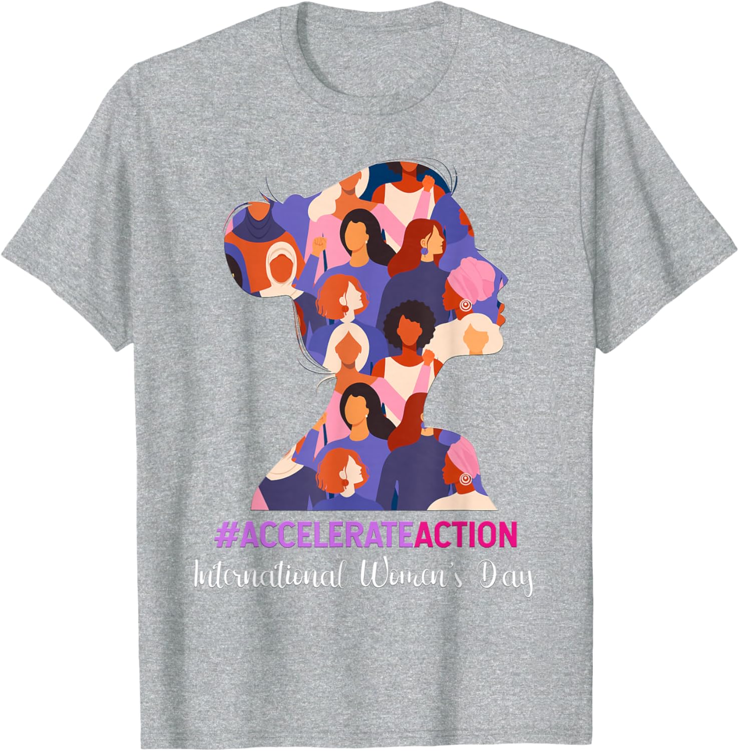 International Women's Day 2025 T-Shirt Celebrate Women's Empowerment - 21