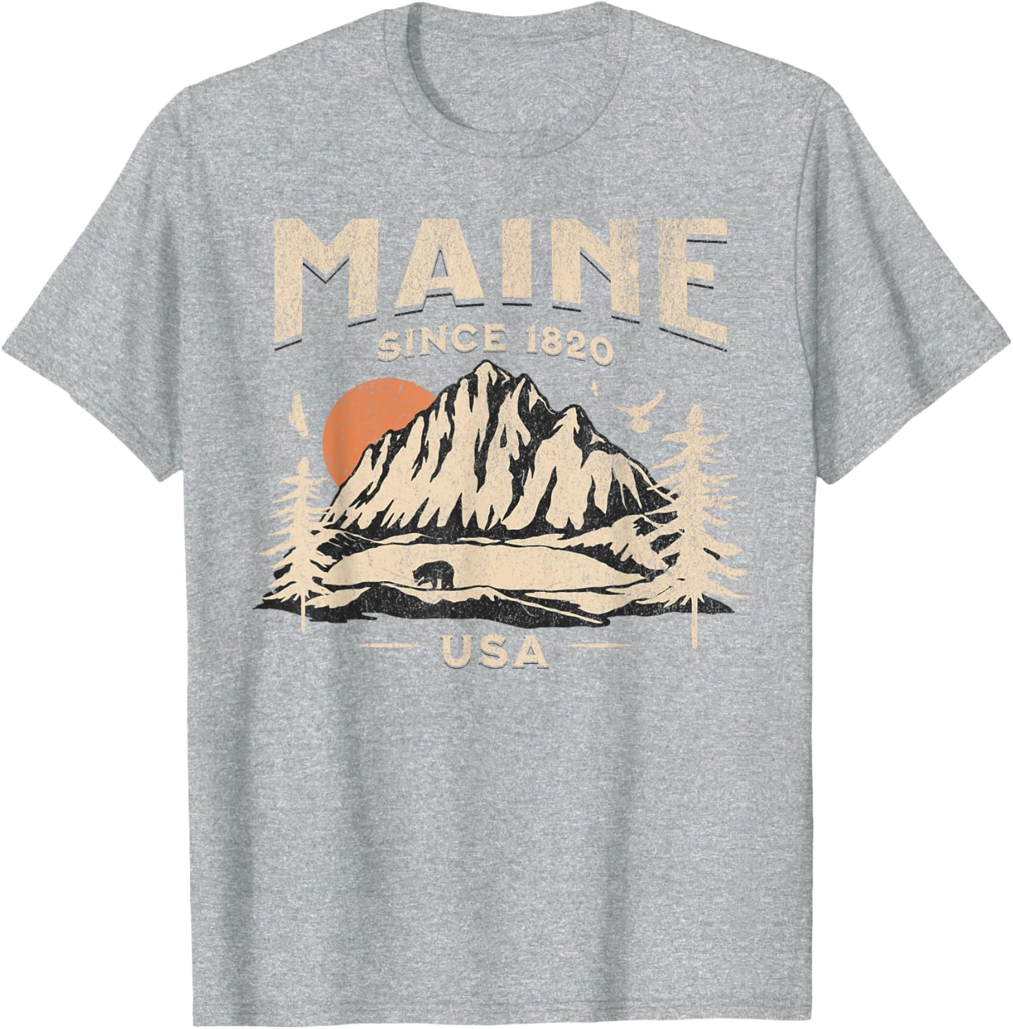 Stylish Maine T-Shirt for Casual Wear - Perfect for Every Adventure - 13
