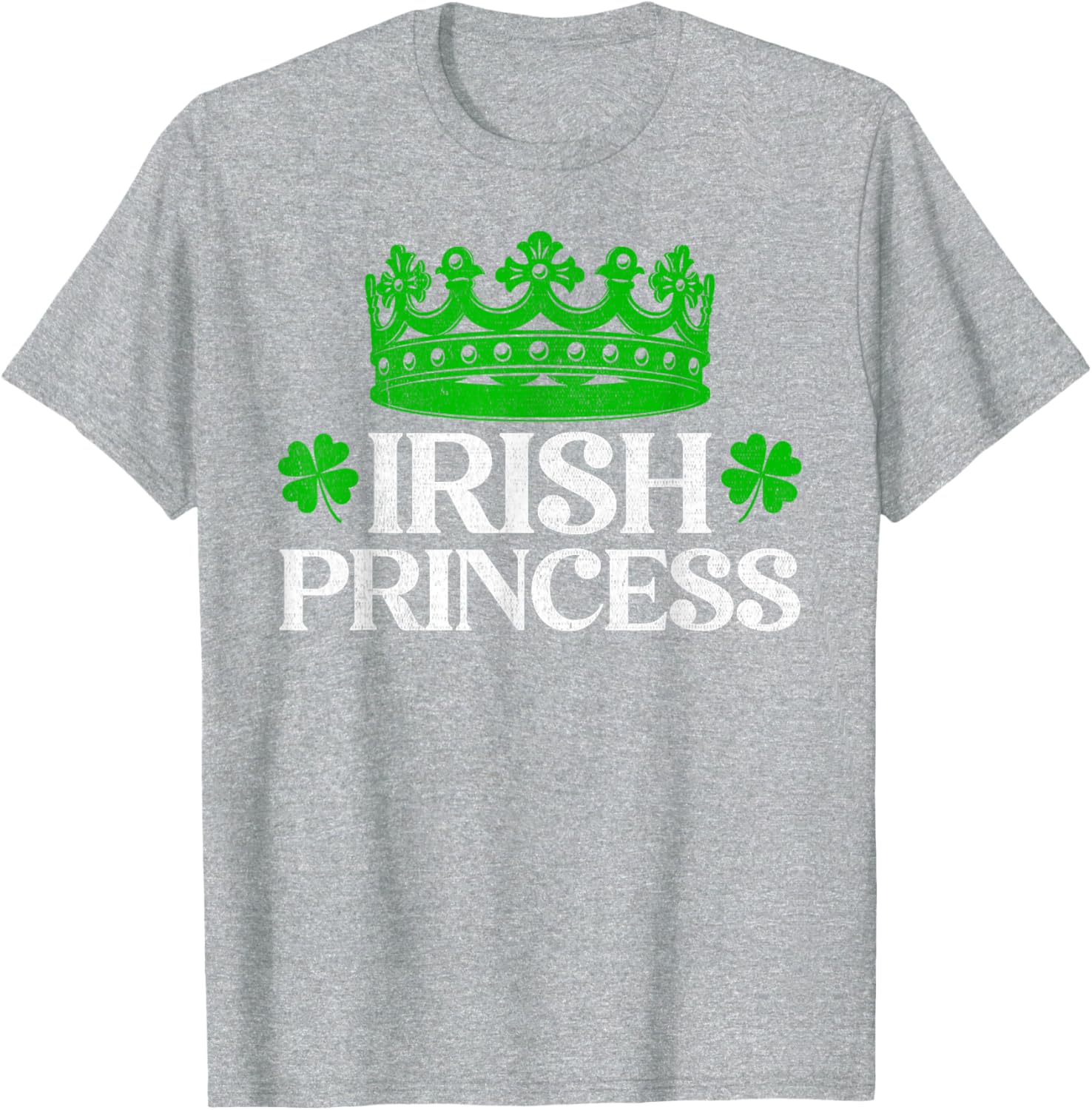 Irish Princess St Patrick's Day T-Shirt for Women and Girls - 8