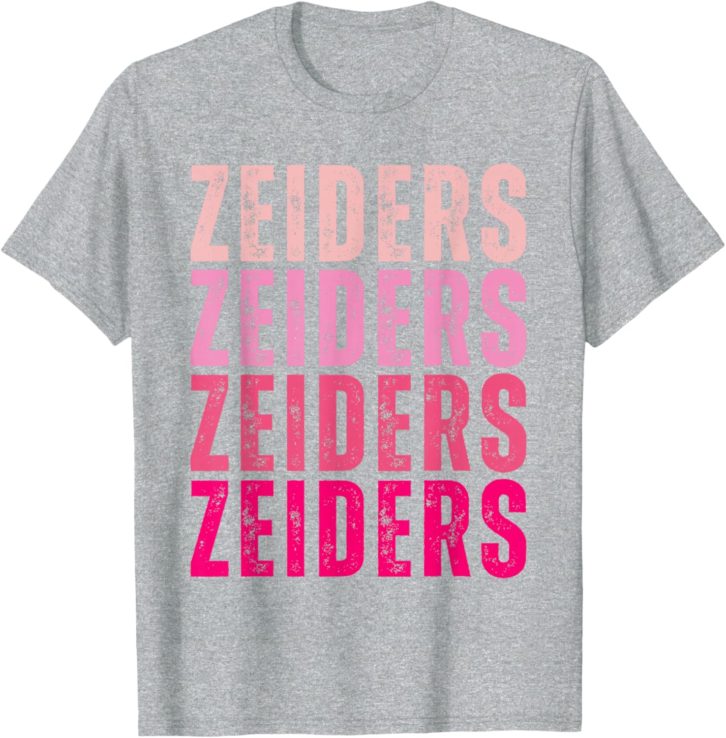 Personalized Zeiders I Love Zeiders Vintage T-Shirt for Men and Women - 9