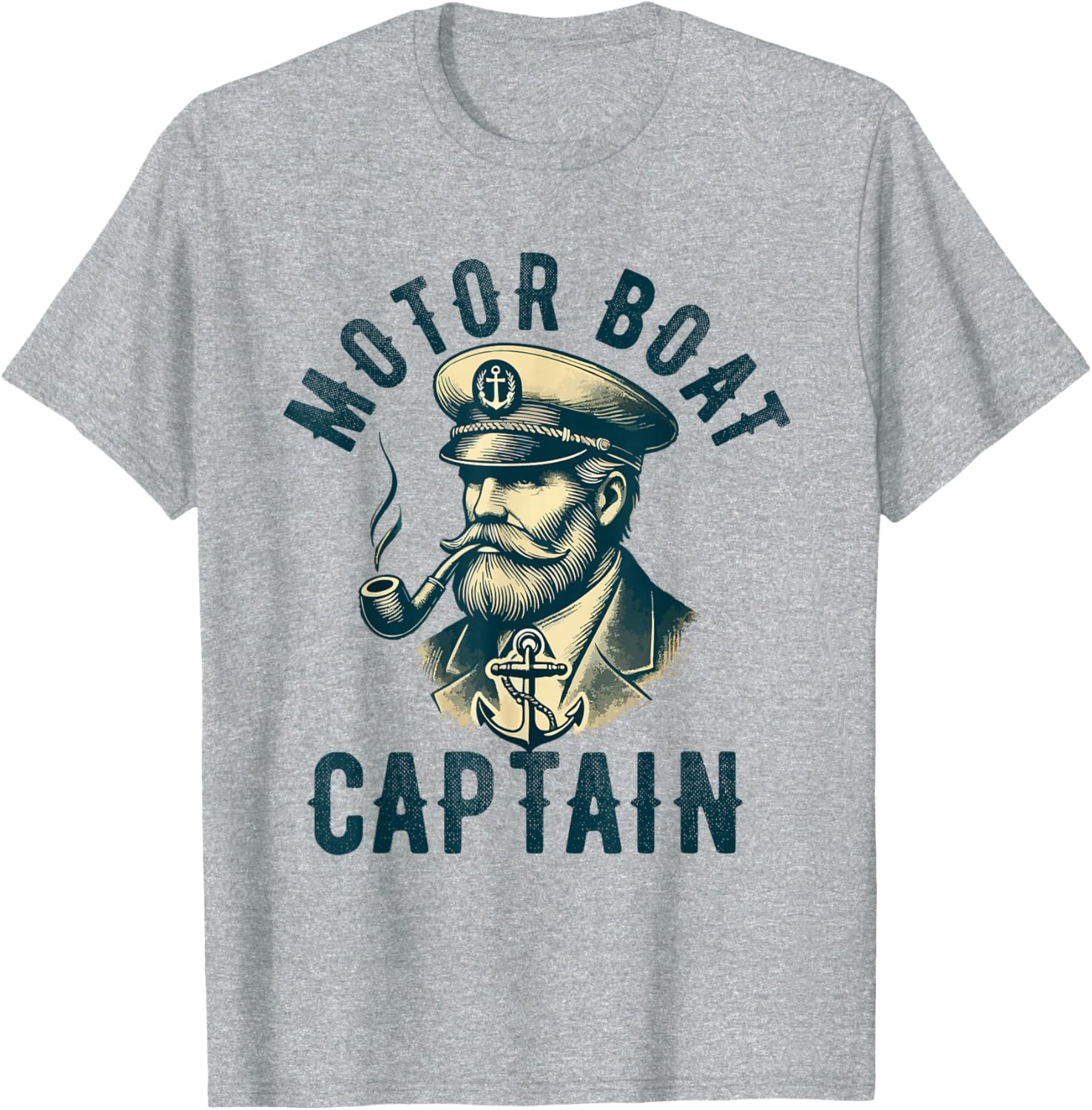 Motor Boat Captain Boating T-Shirt for Boat Owners - Fun Nautical Apparel - 8