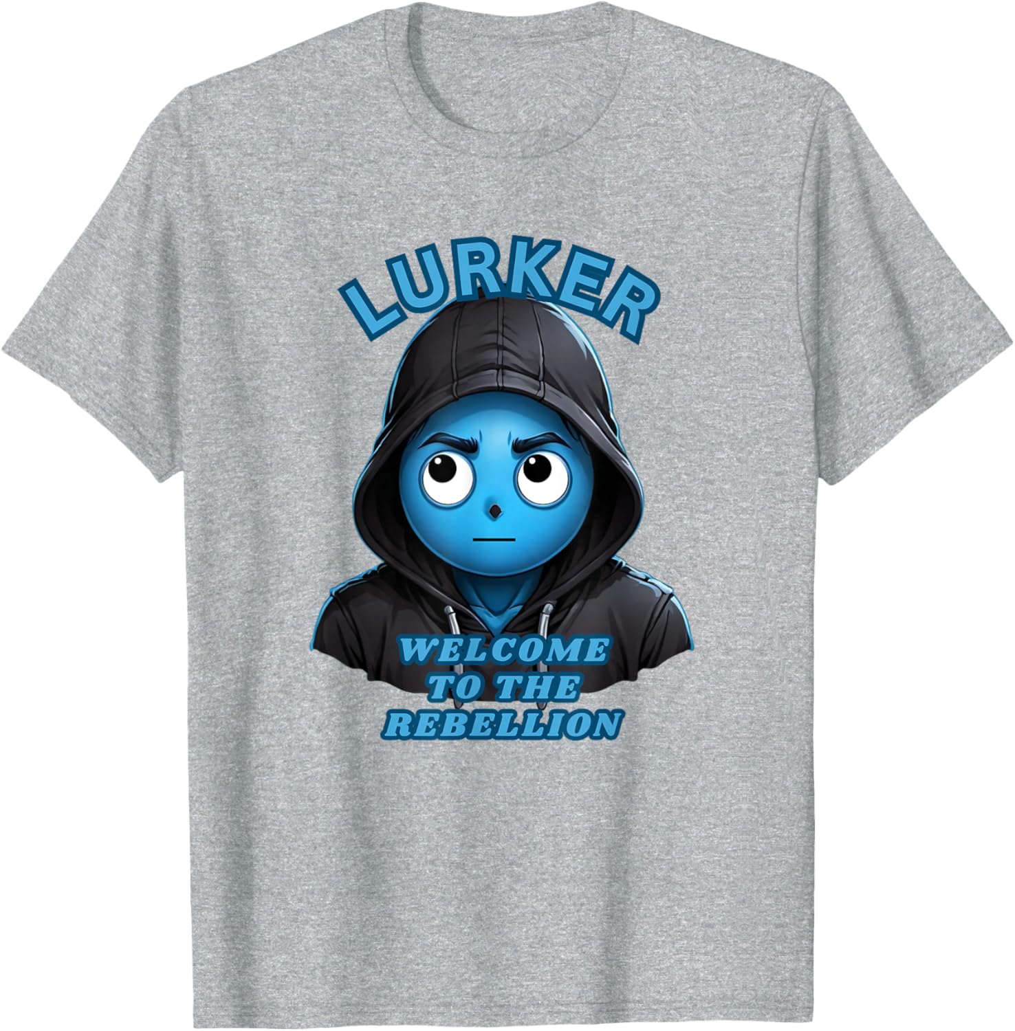 WTTR Lurker T-Shirt for Trendy Style Enthusiasts and Comfort Seekers - 16