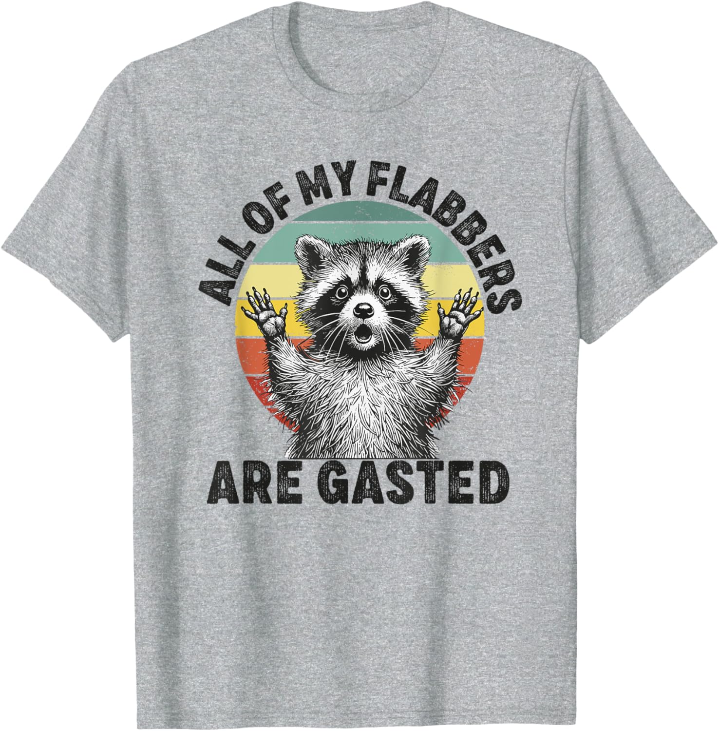 Funny Raccoon Meme T-Shirt for Animal Lovers and Humor Enthusiasts - 4