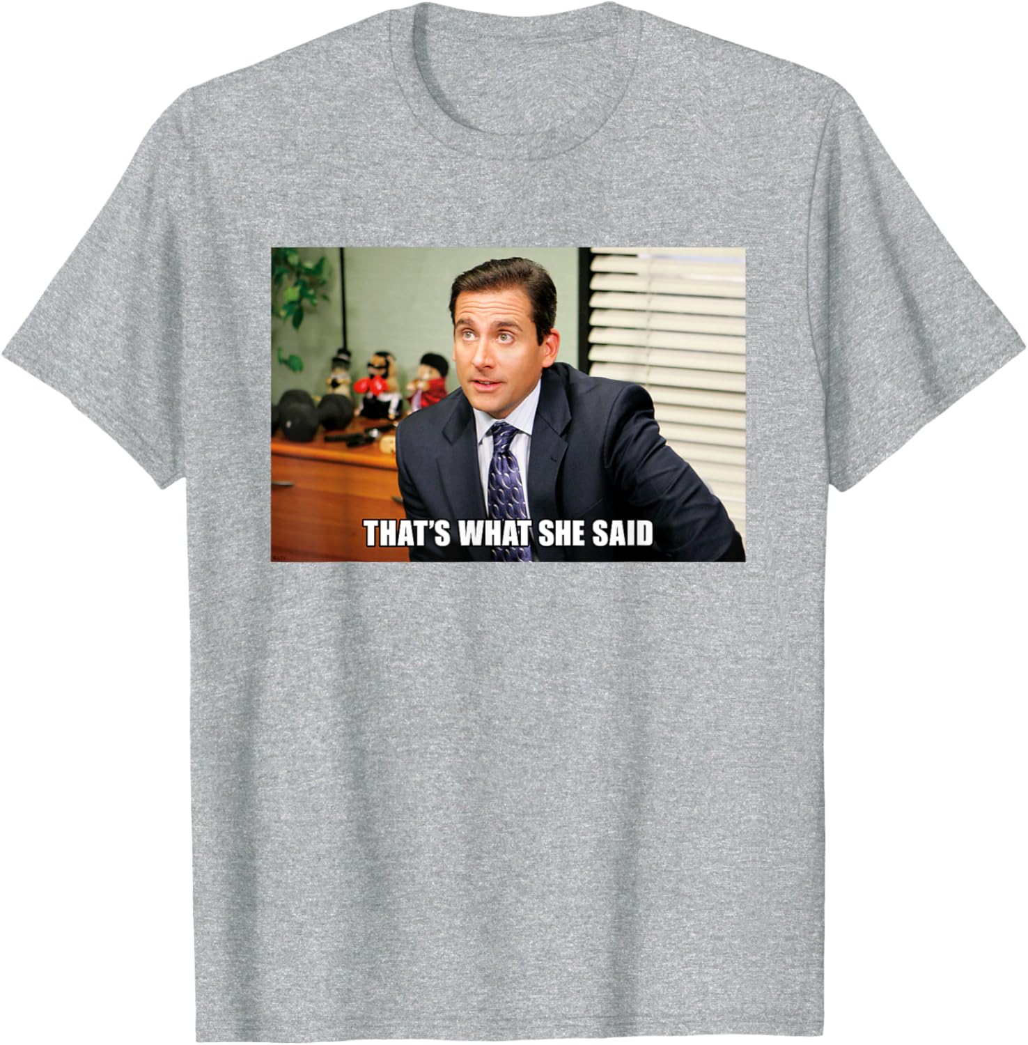 Office Michael Scott Meme That's What She Said T-Shirt for Fans - 10