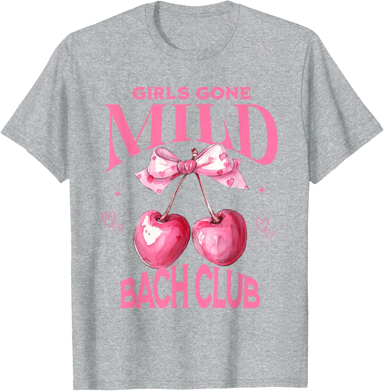 Girls Gone Mild Bachelorette Spa Slumber Party T-Shirt for Fun Celebrations - 3