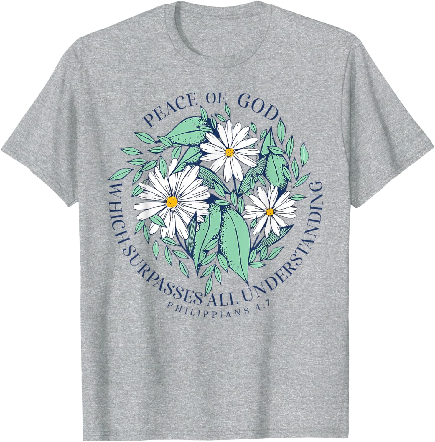 Peace of God T-Shirt for Comfort and Style in Clothing and Jewelry - 7