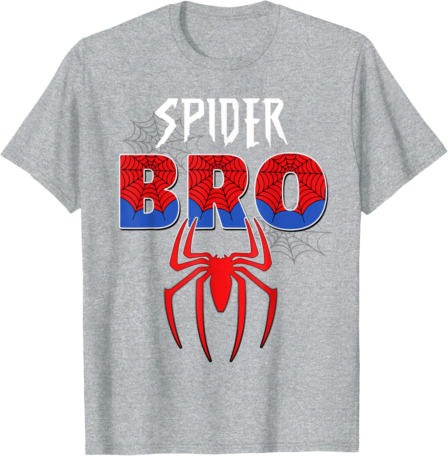 Funny Spider Bro Birthday Family Matching T-Shirt for Kids and Adults - 8