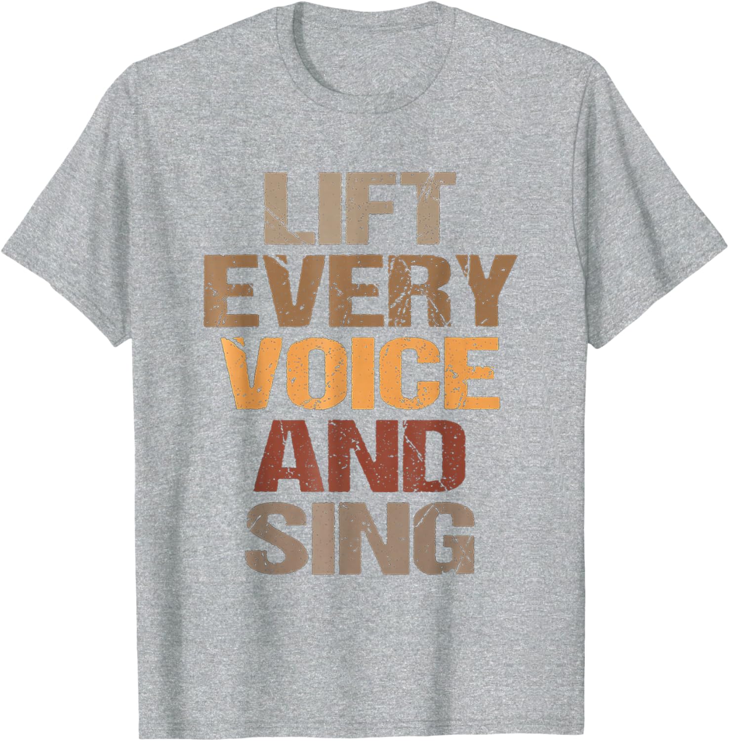 Lift Every Voice and Sing Juneteenth T-Shirt for Black History Month - 13