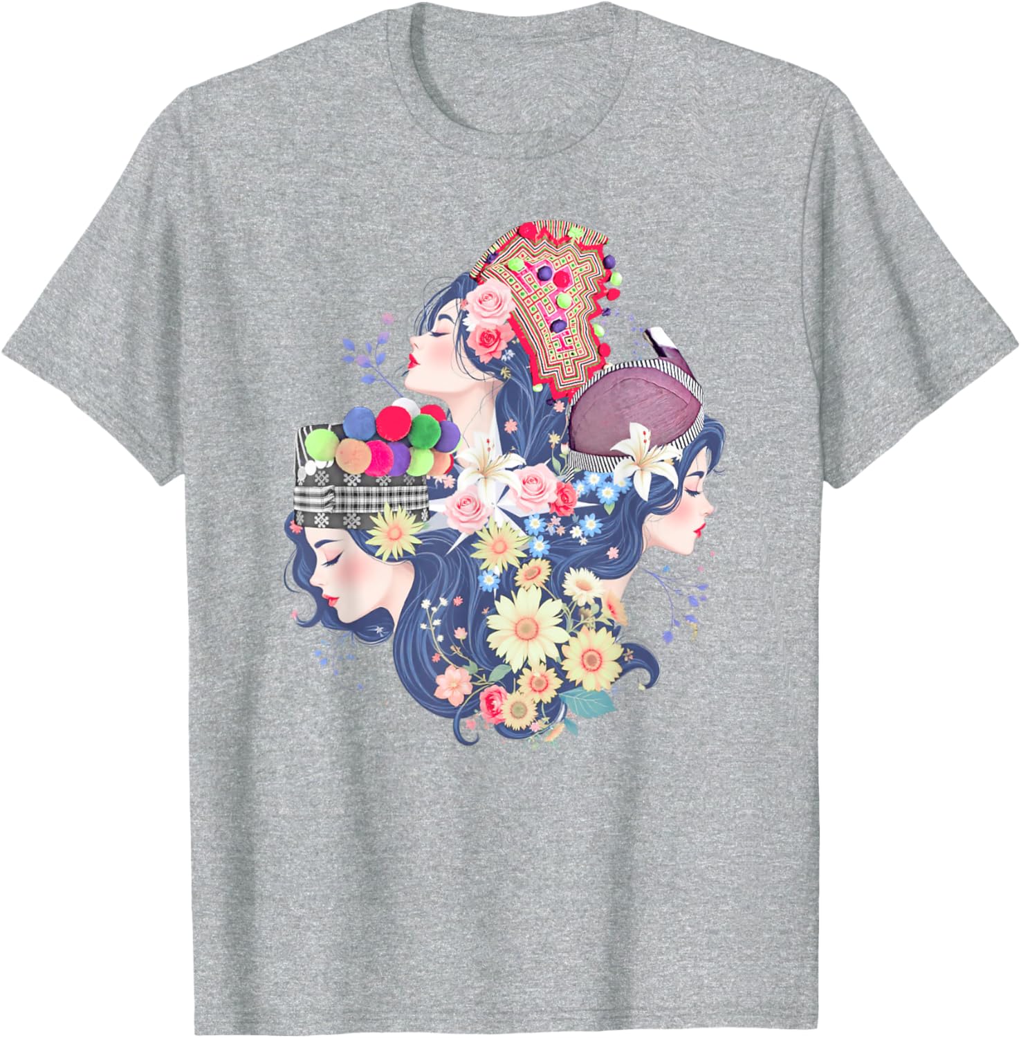 Hmong Proud Sisters Forever T-Shirt - Celebrate Hmong Heritage in Style - 11