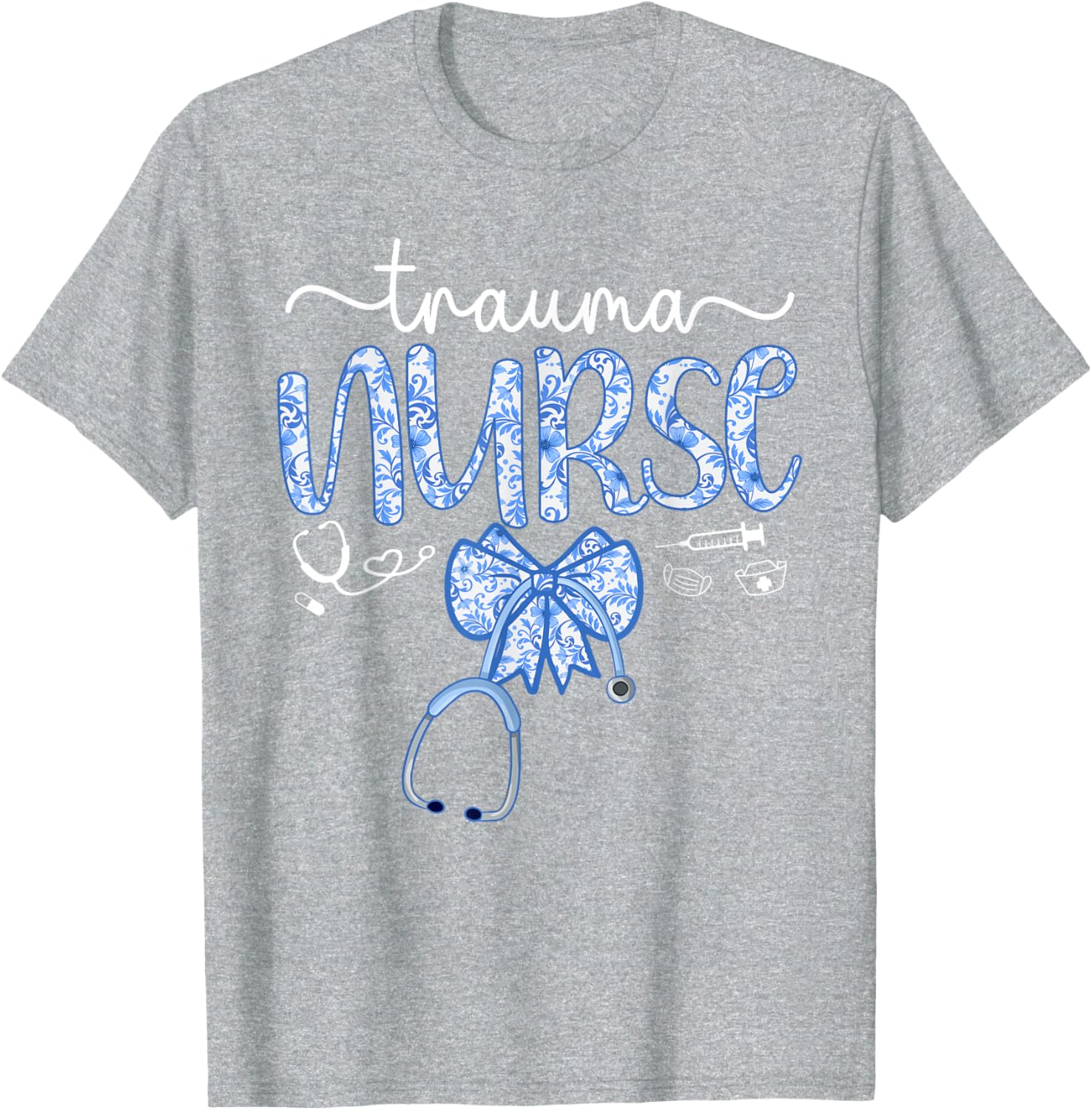 Trauma Nurse Coquette T-Shirt Perfect for Dedicated Nurses and Caregivers - 5