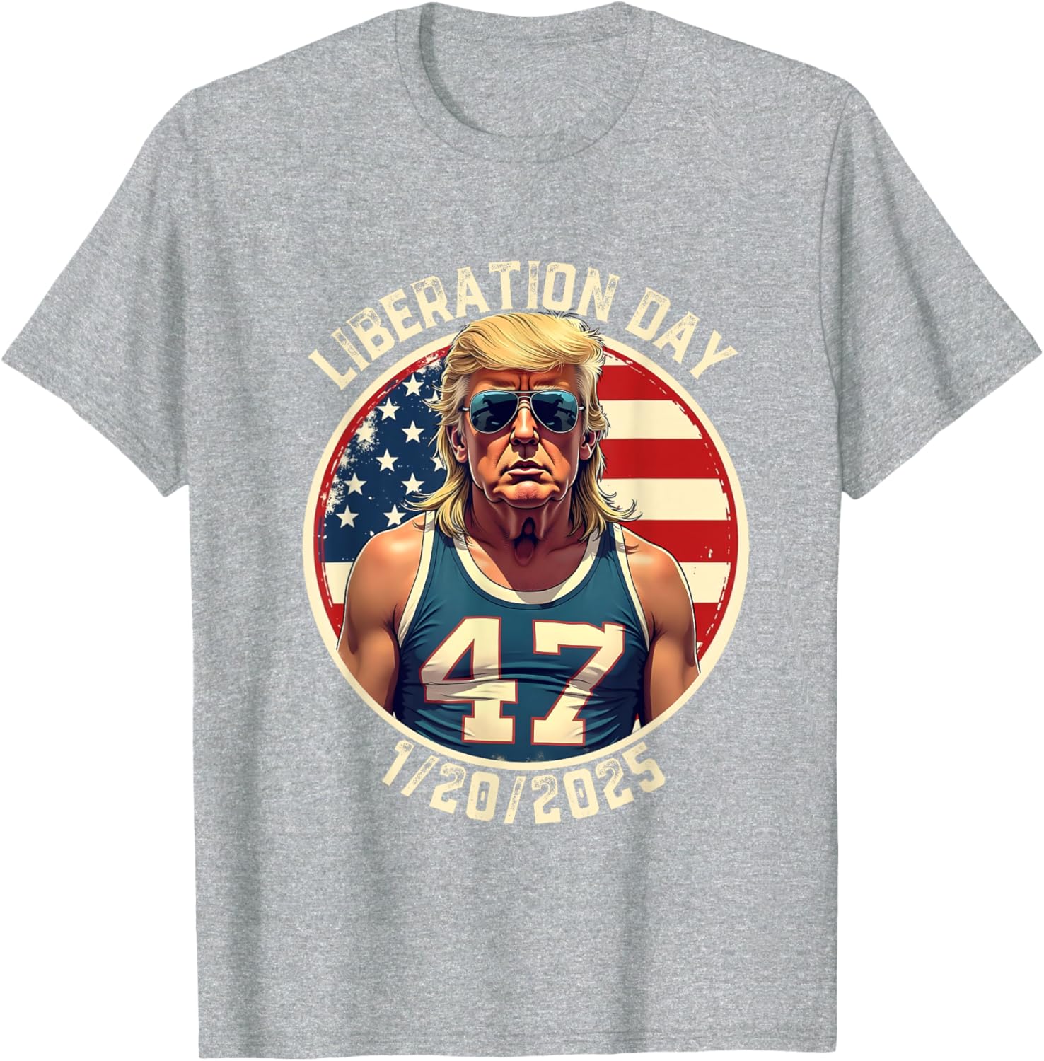 Happy Liberation Day Patriotic Trump Inauguration Day 2025 T-Shirt - 21