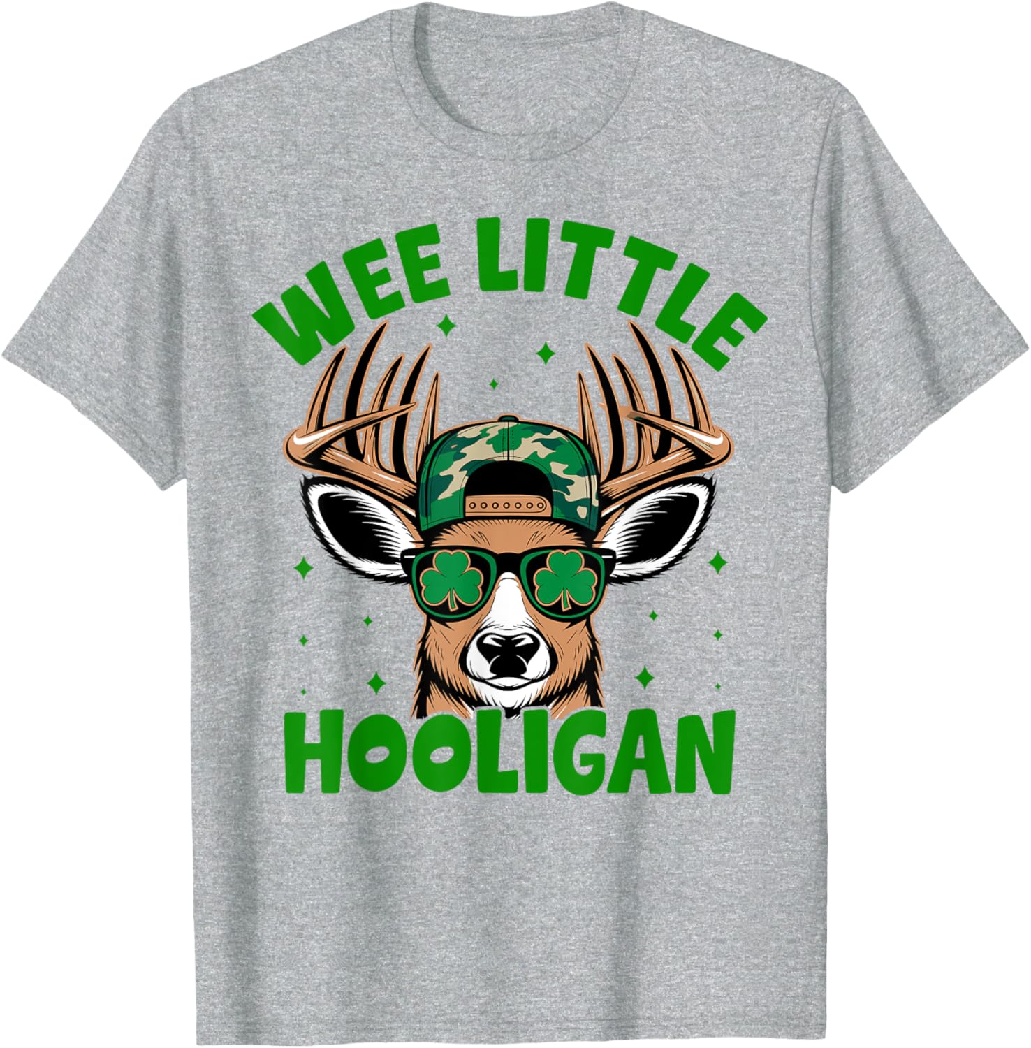 Bucked Wee Little Hooligan St Patrick's Day T-Shirt for Kids - 9