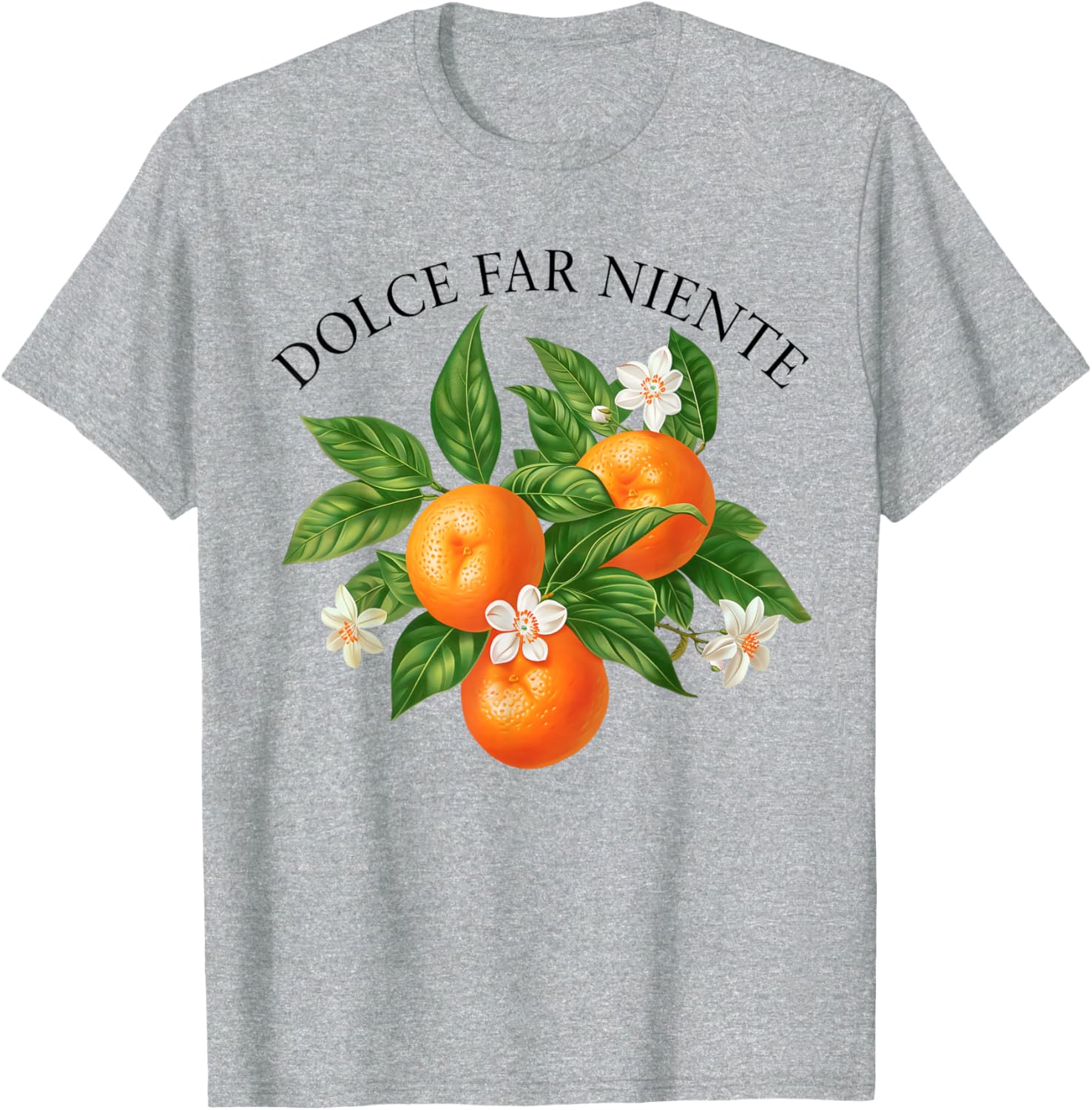 Dolce Far Niente Aperölchen Spritz Orange T-Shirt for Cool Vibes - 1