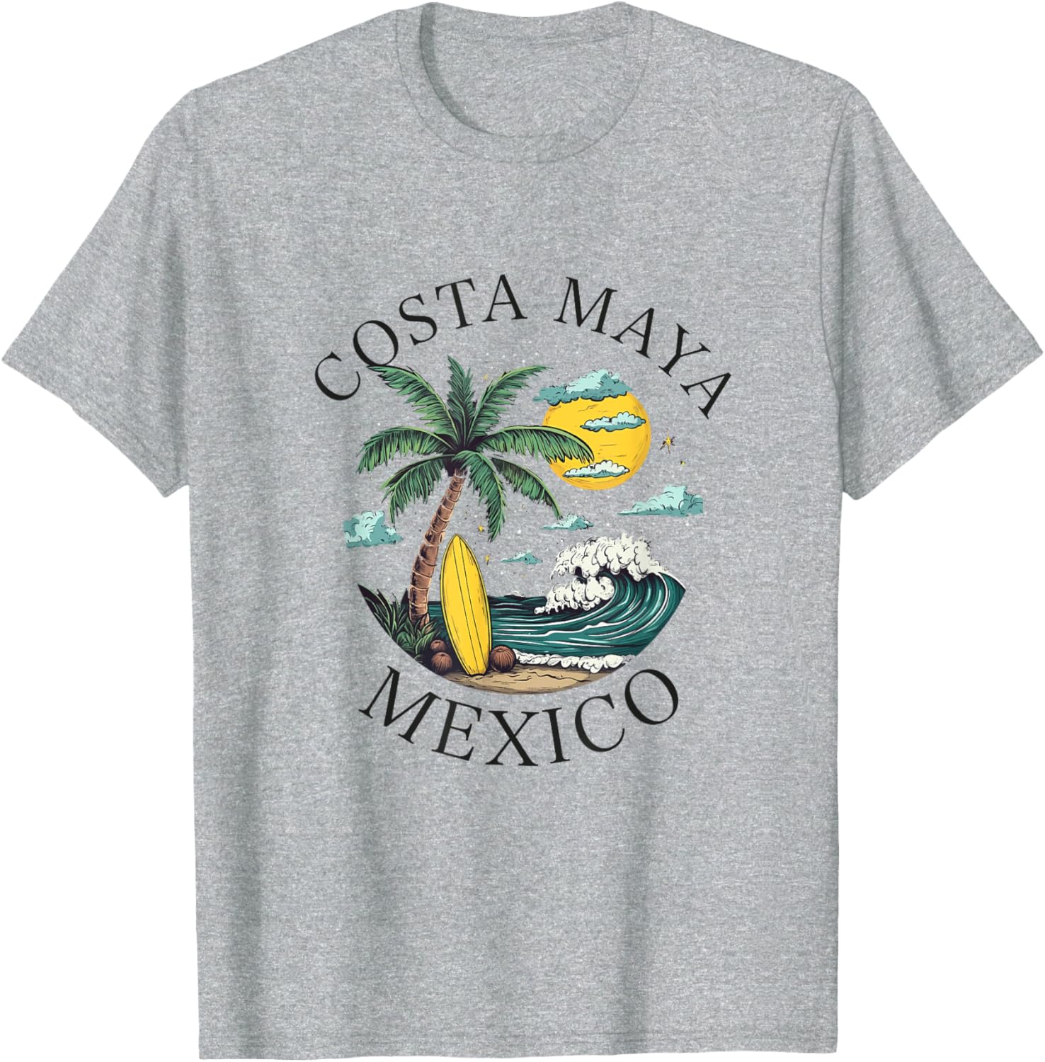 Costa Maya Mexico Souvenir T-Shirt for Men, Women, Girls, and Boys - 5