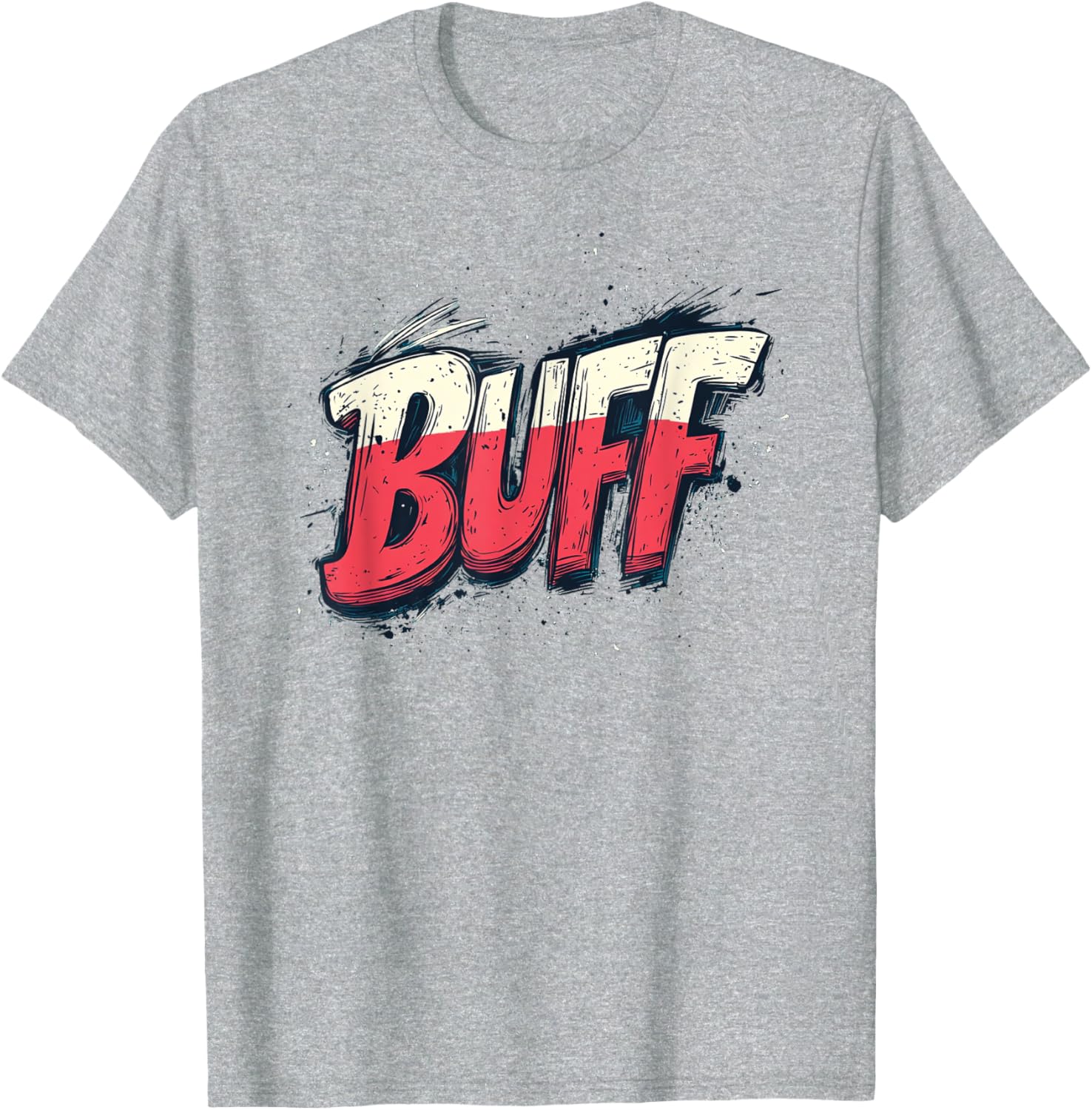 Great Buff Emblem Gaming T-Shirt for Kids and Adults - Fun Apparel - 1