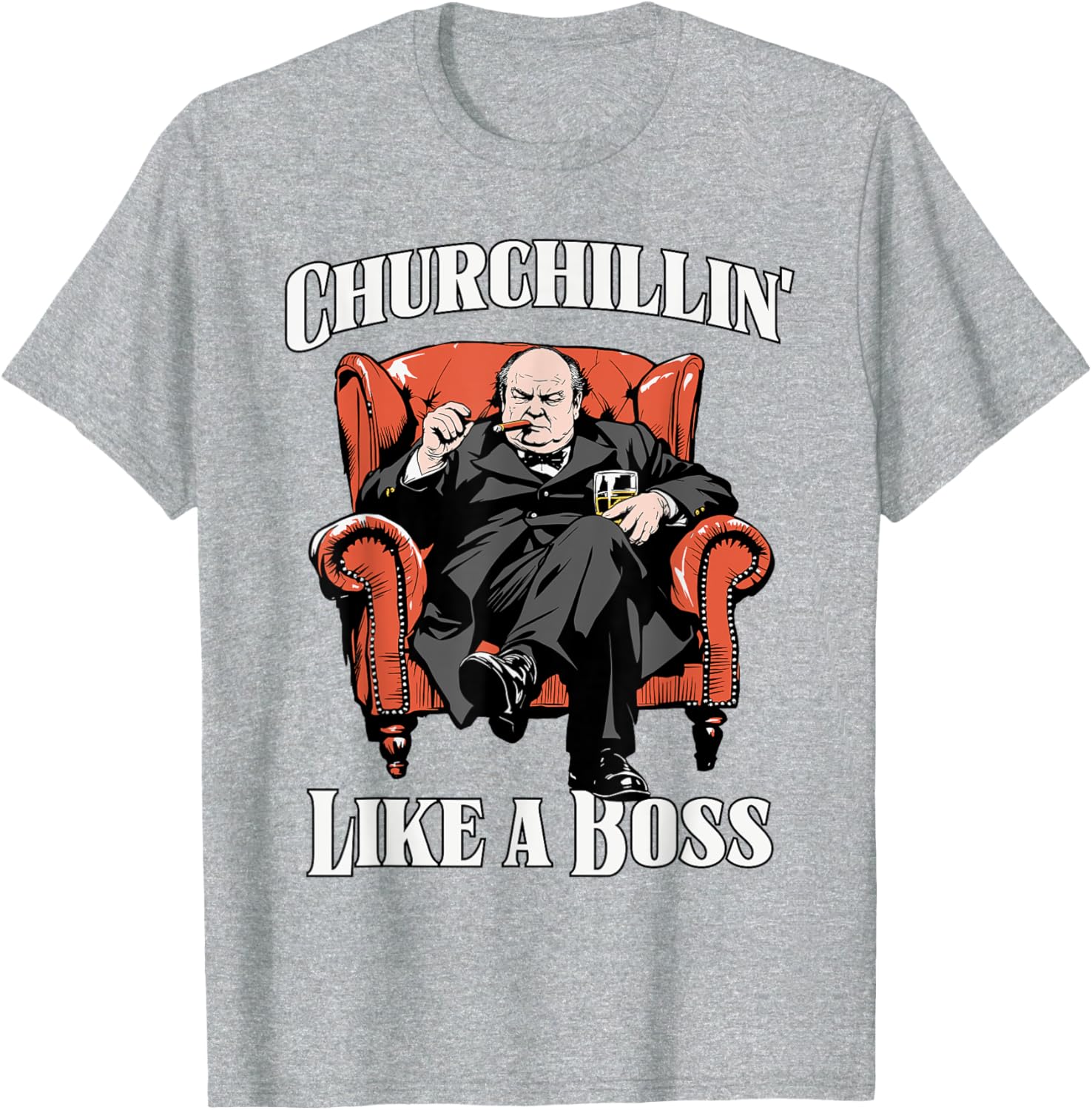 Winston Churchill Battle of Britain History T-Shirt for History Lovers - 24