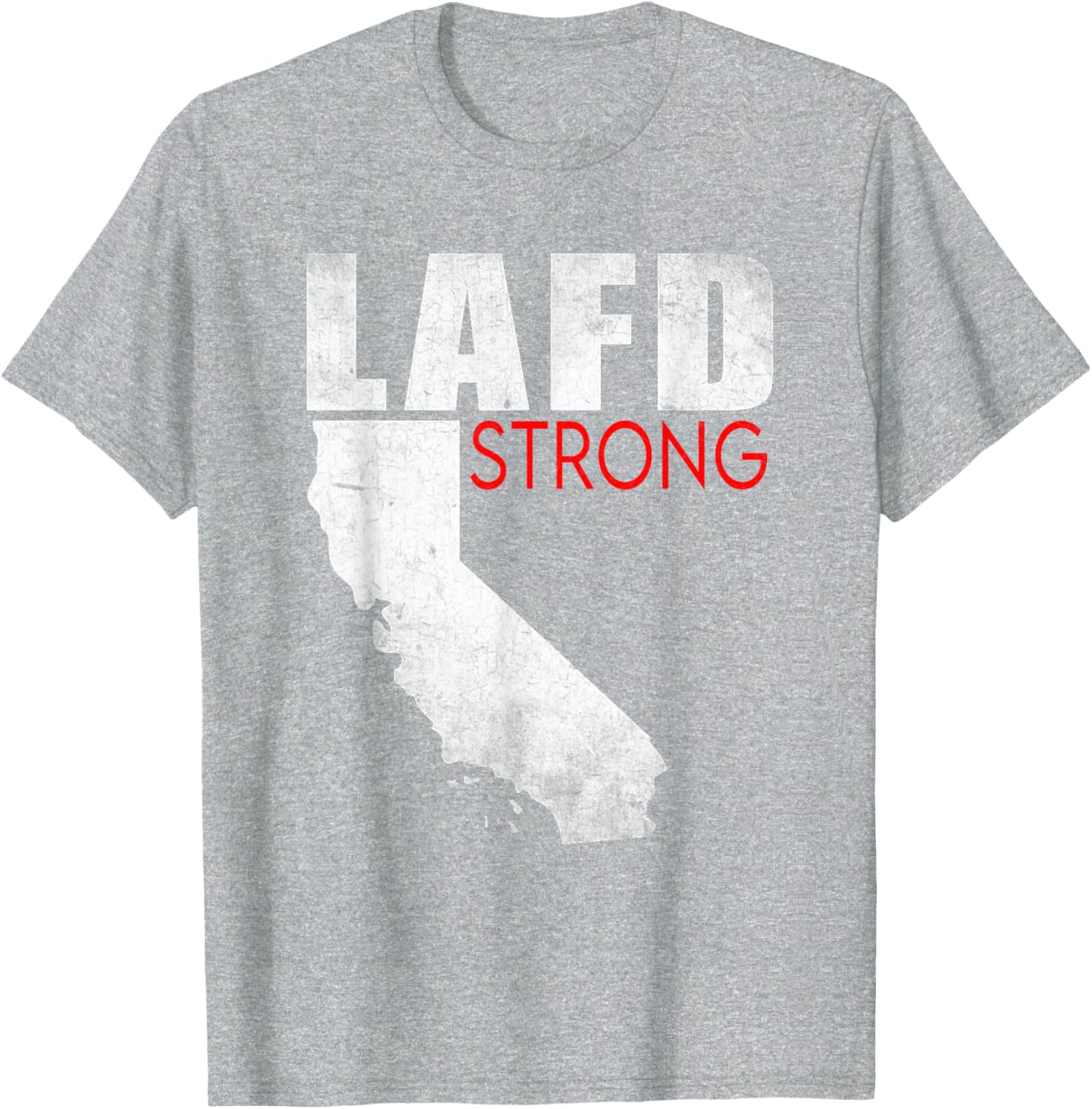 LAFD Strong T-Shirt for Men and Women - Stylish Firefighter Apparel - 21