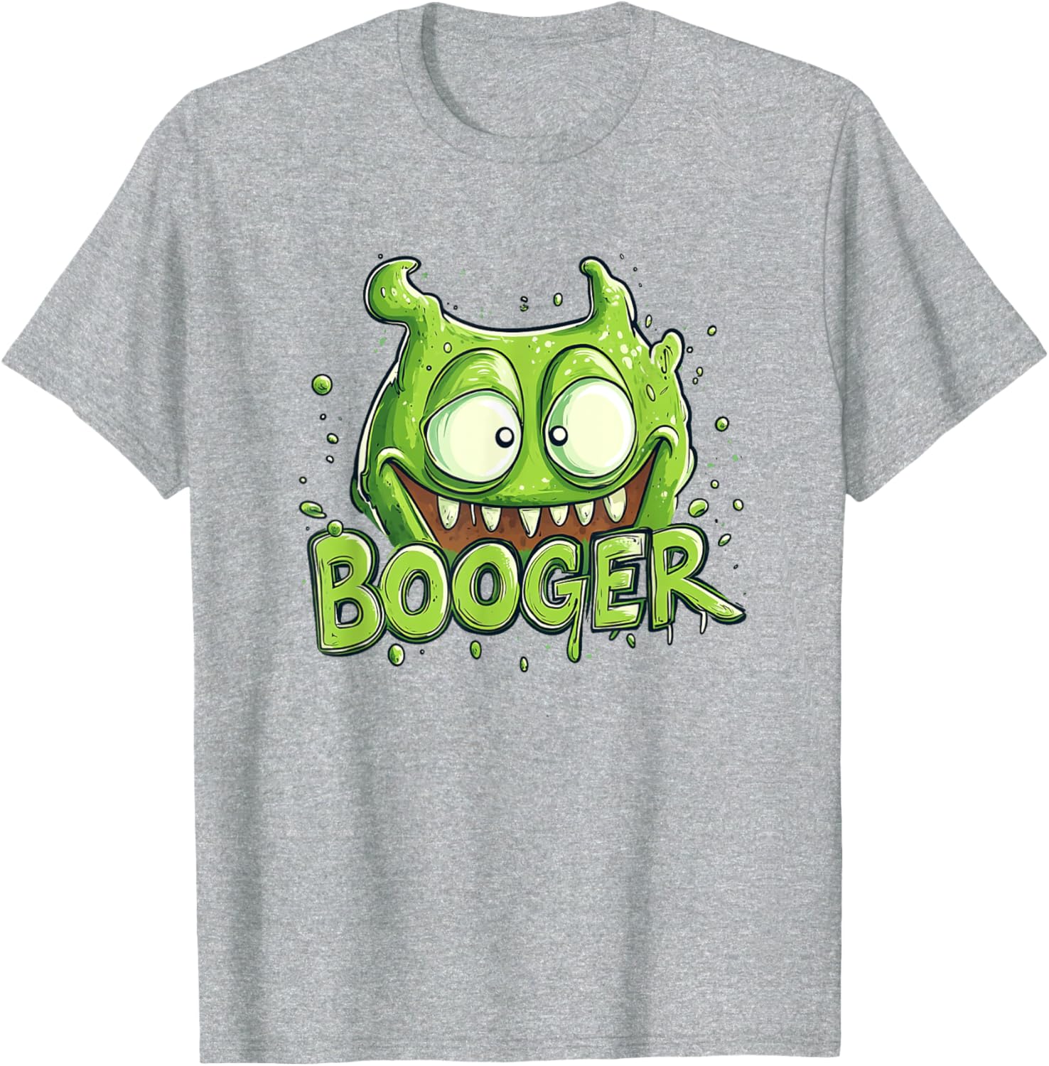Fun Booger Monster Costume T-Shirt for Boys and Girls - Cute & Comfy Wear - 4