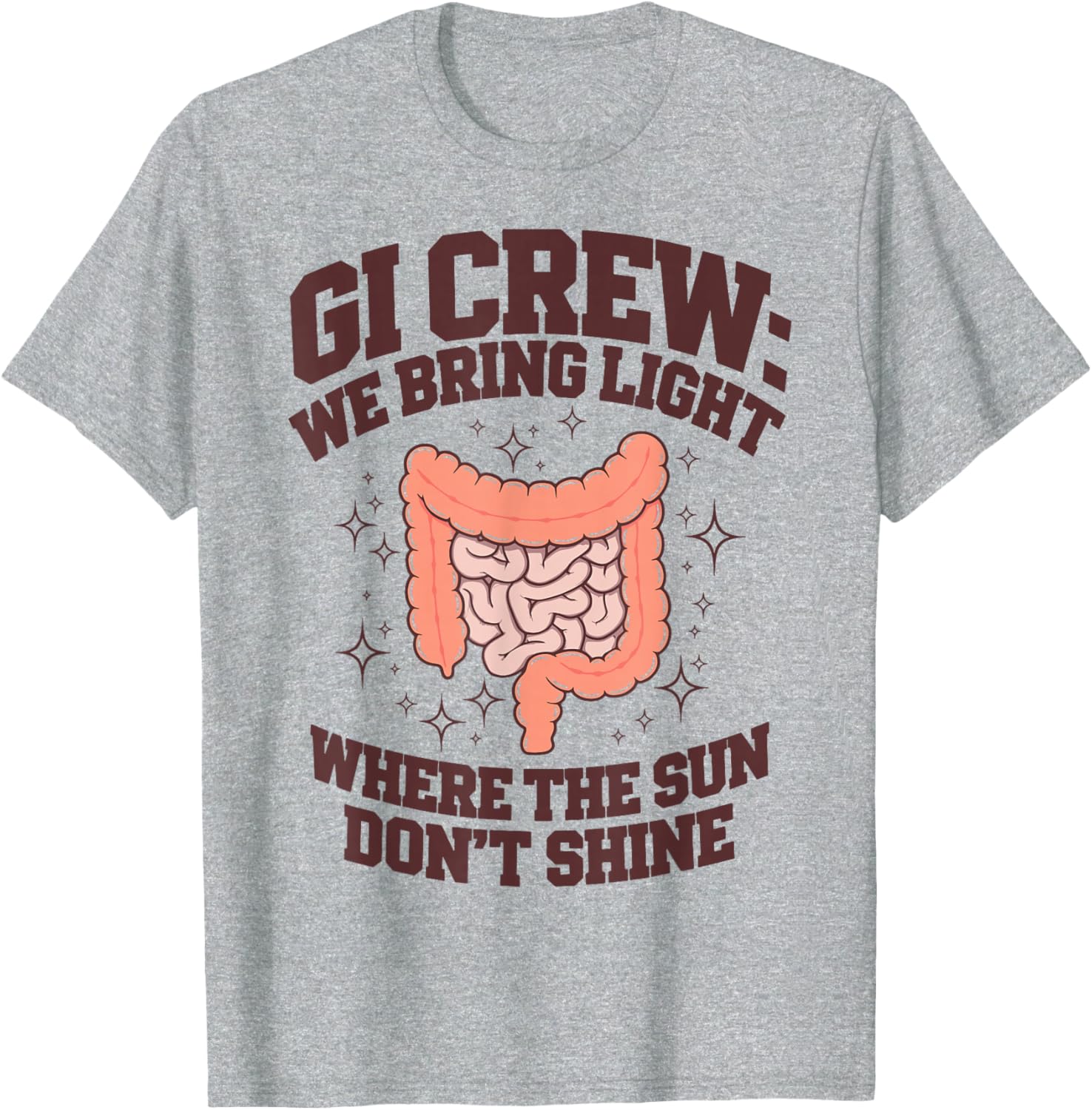 Gi Crew Gastroenterology Endoscopy Nurse T-Shirt for Medical Professionals - 2