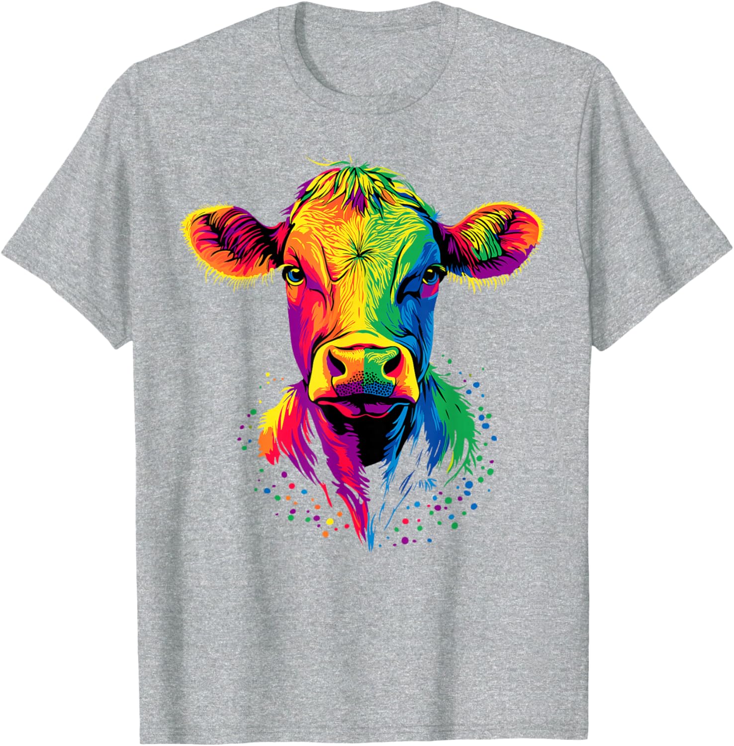 Cute Cow T-Shirt for Vegan Farmers Ideal for Cattle Lovers and Kids - 9