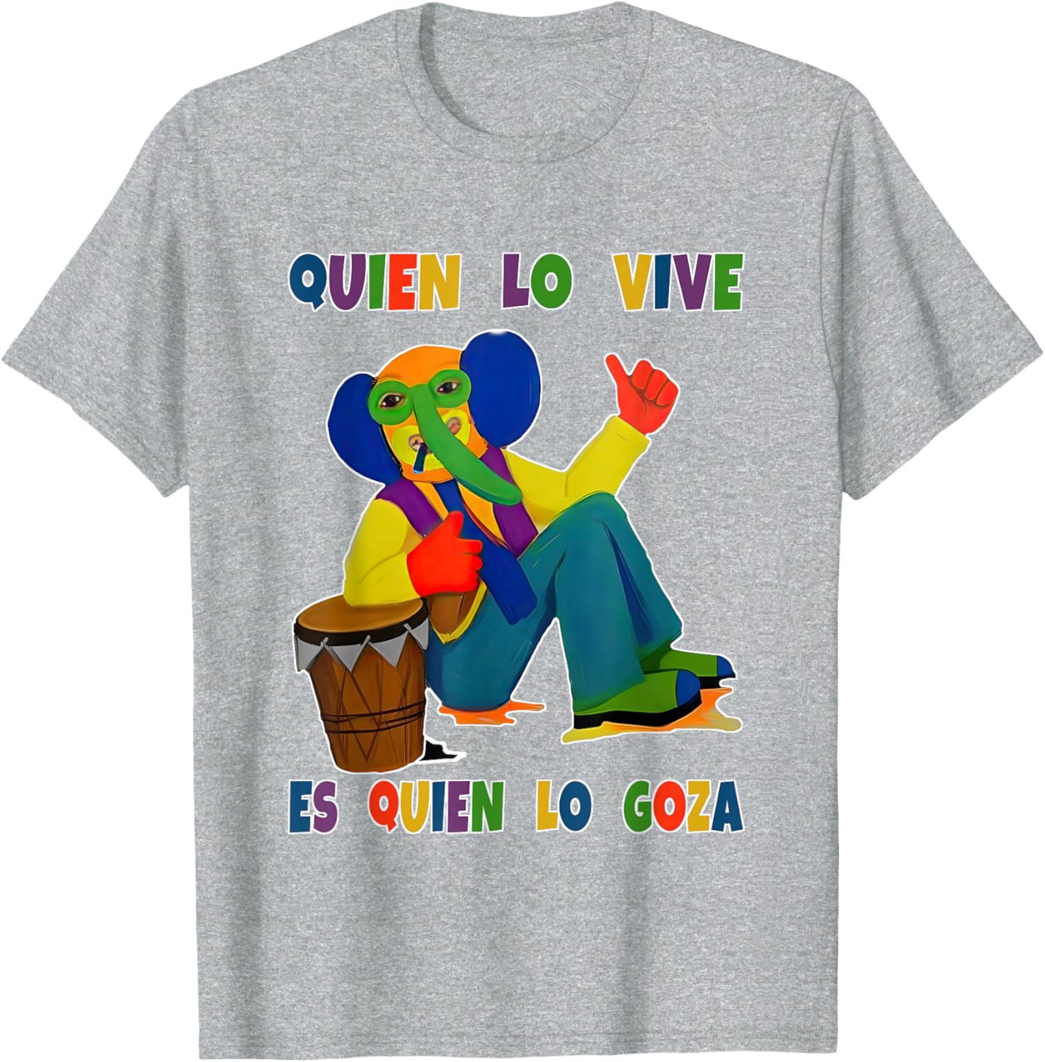 La Marimonda Carnival T-Shirt Enjoy the Festivities in Style - 17