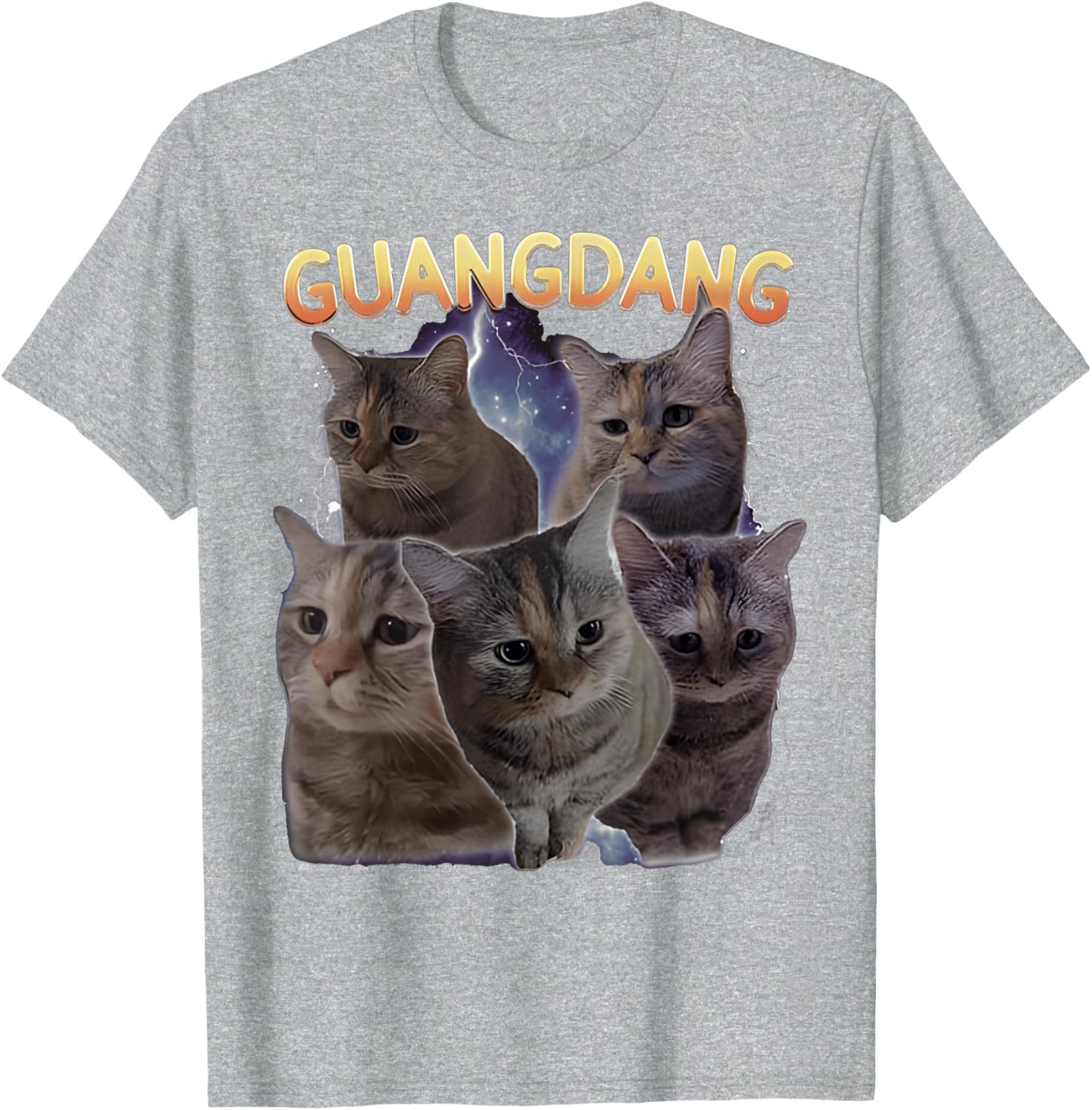 Sad Cat and Funny Meme Cats T-Shirt for Cat Lovers and Humor Fans - 25
