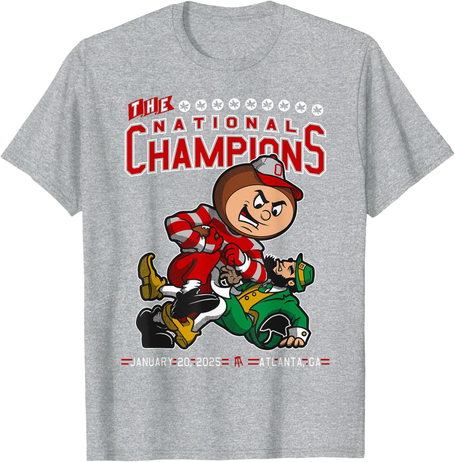 National Champions T-Shirt for Sports Fans - Stylish and Comfortable Apparel - 2