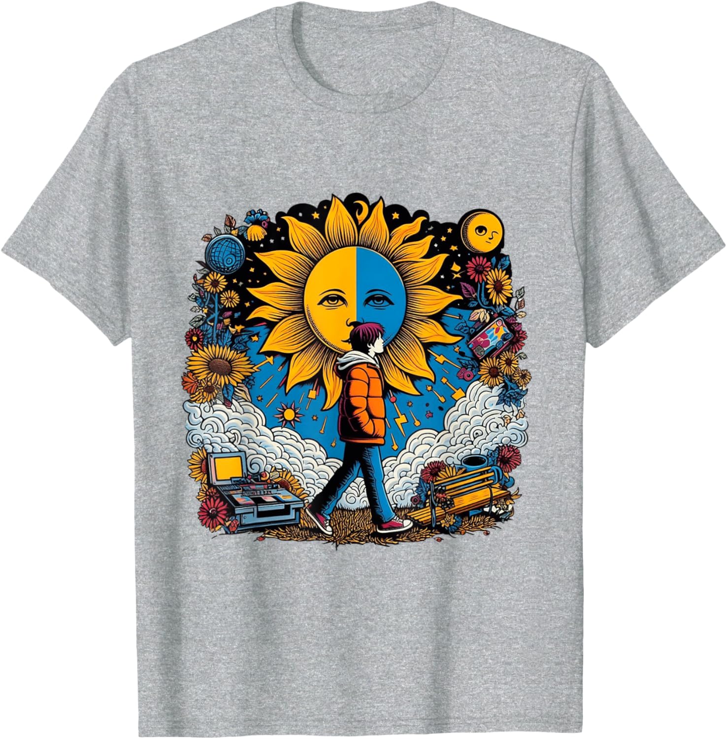 Memory Balloons T-Shirt: Cherish Eternal Love and Memories Comfortably - 4