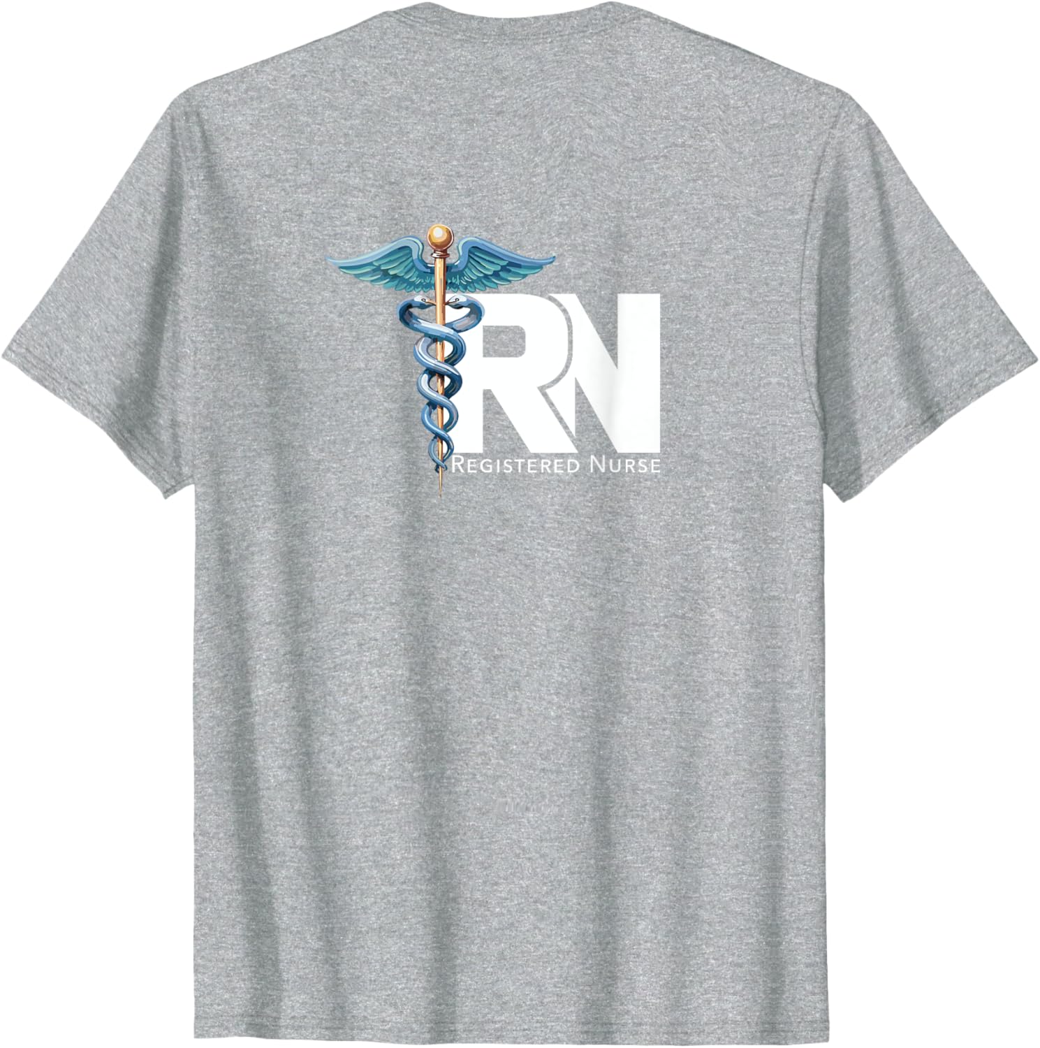 Cozy RN Registered Nurse T-Shirt for Hospital Medical Staff Uniform - 20
